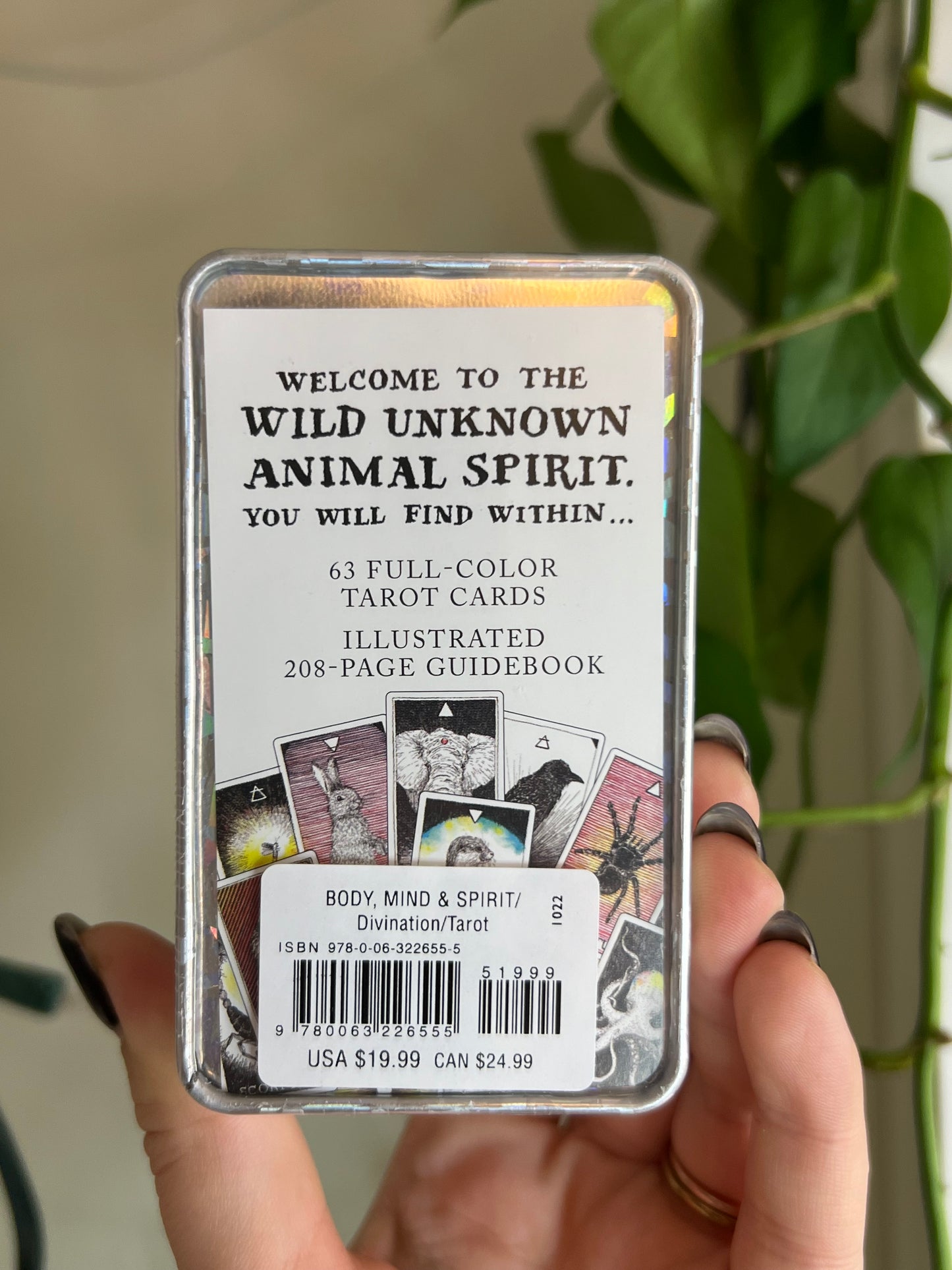 The Wild Unknown Pocket Animal Spirit Tarot Deck Set