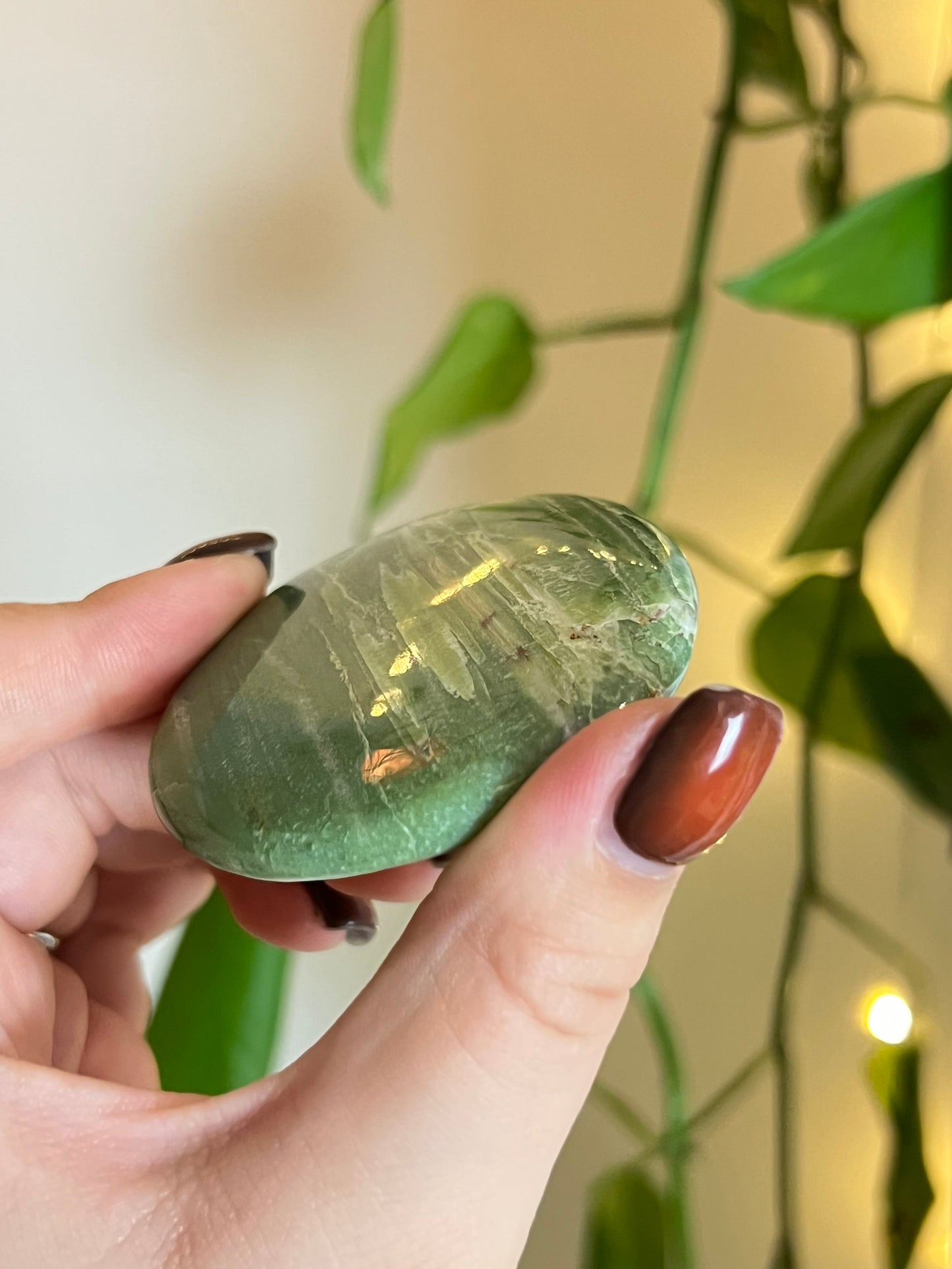 Tremolite Large Flat Stone