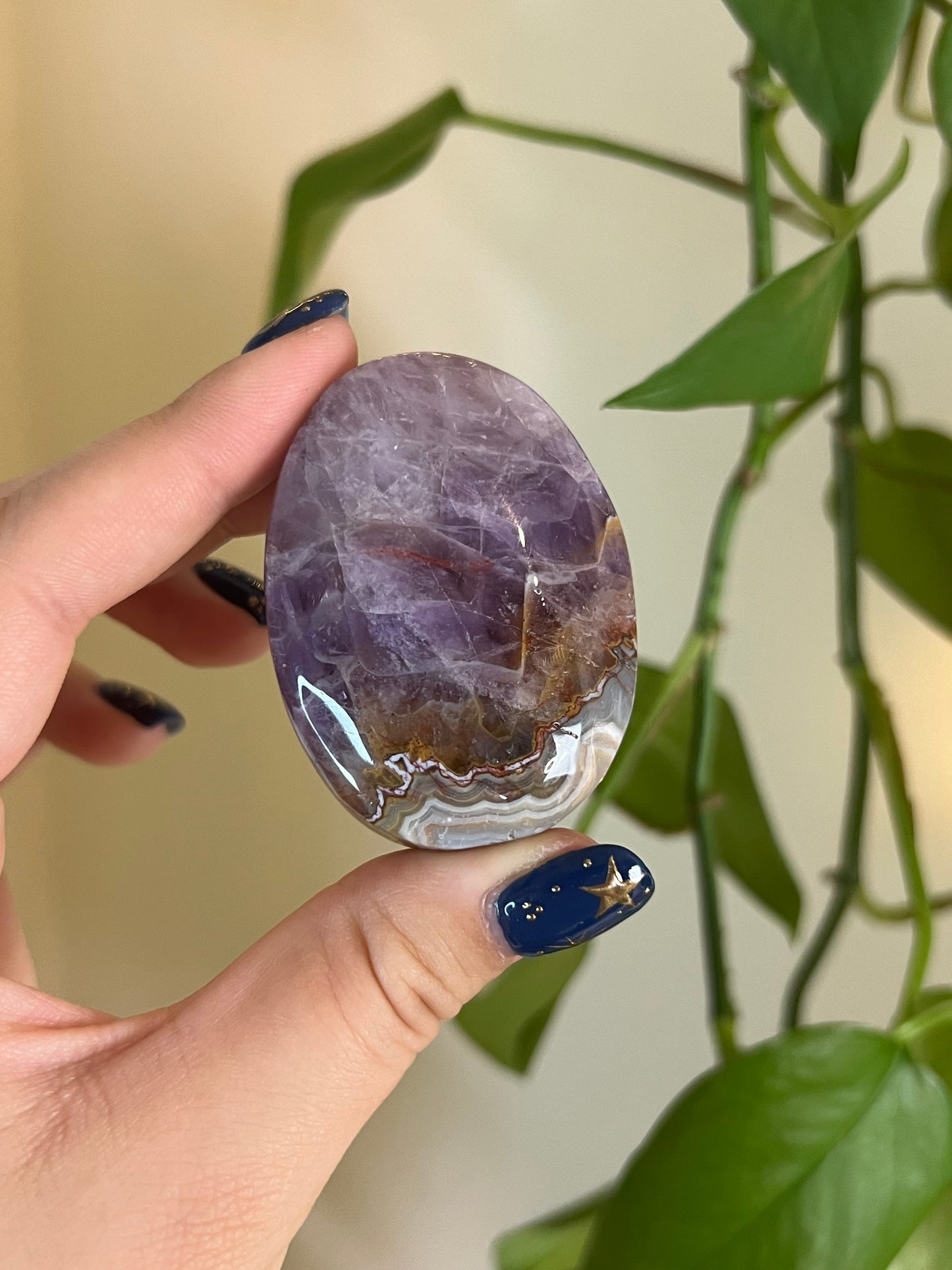 Amethyst x Crazy Lace Agate Palm