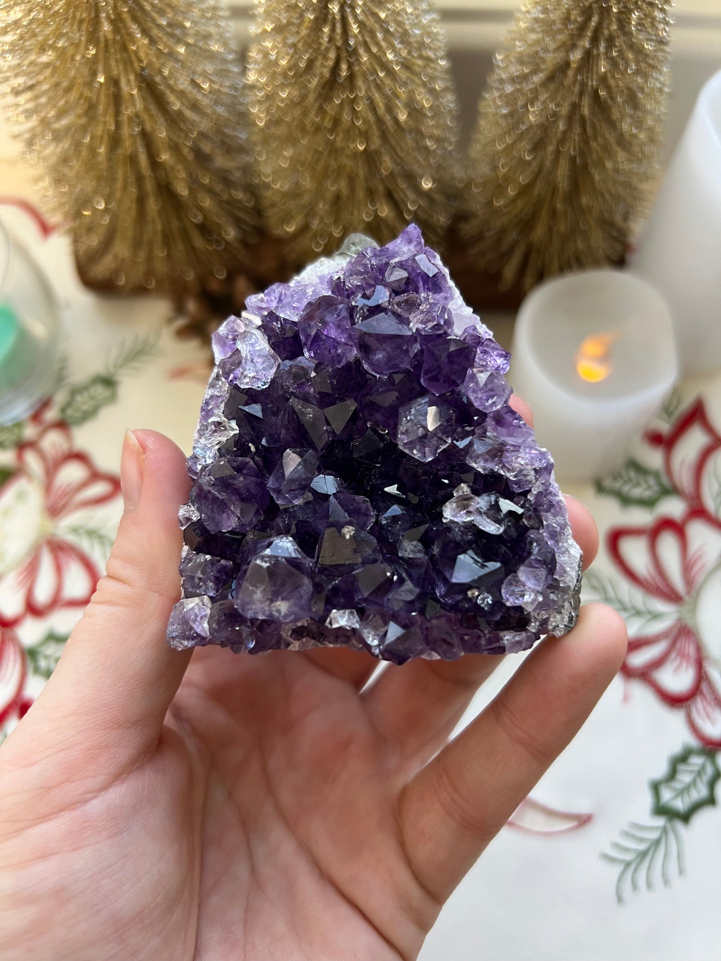 Amethyst Cluster Freeform