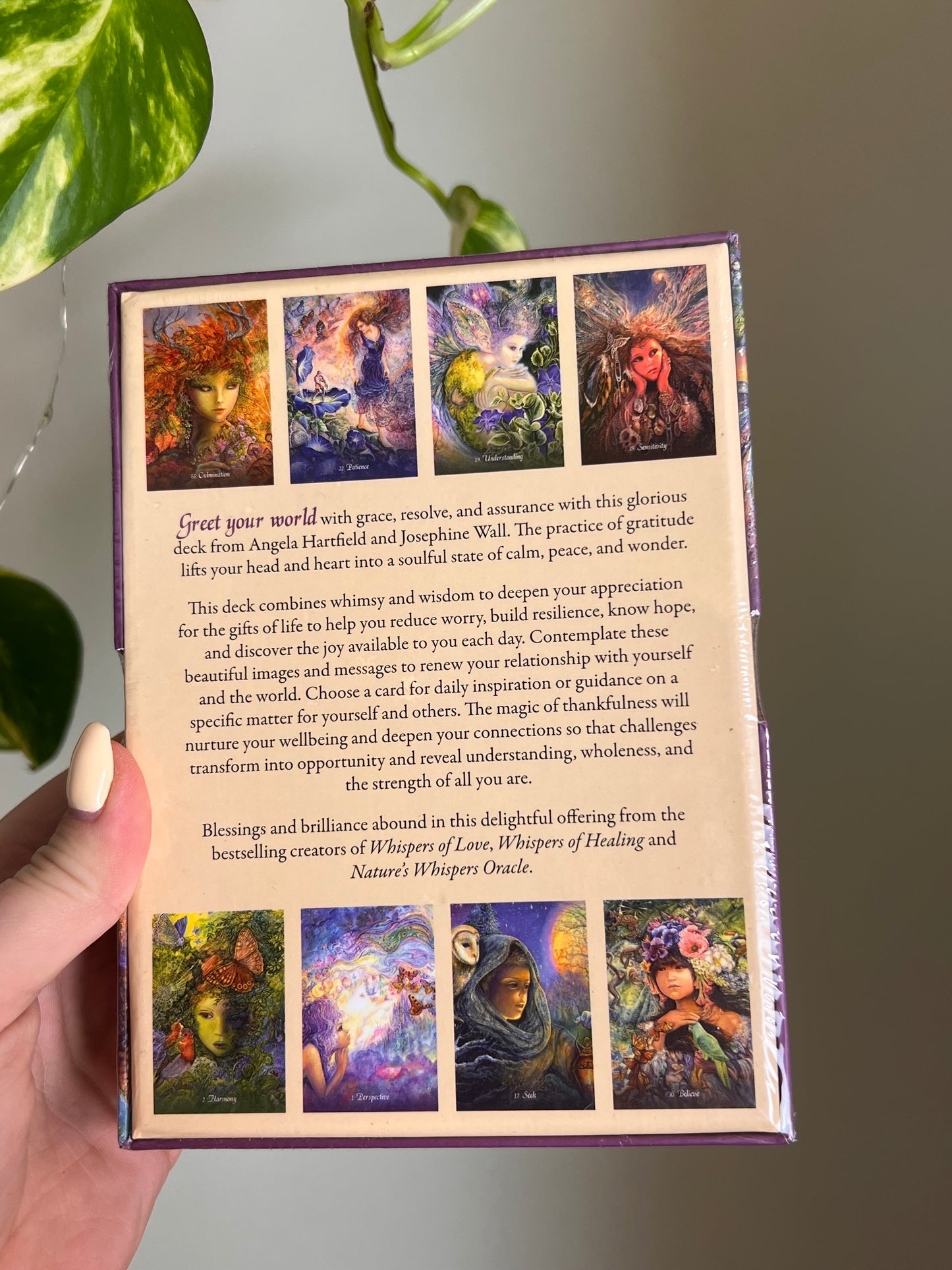 Gratitude Oracle Deck