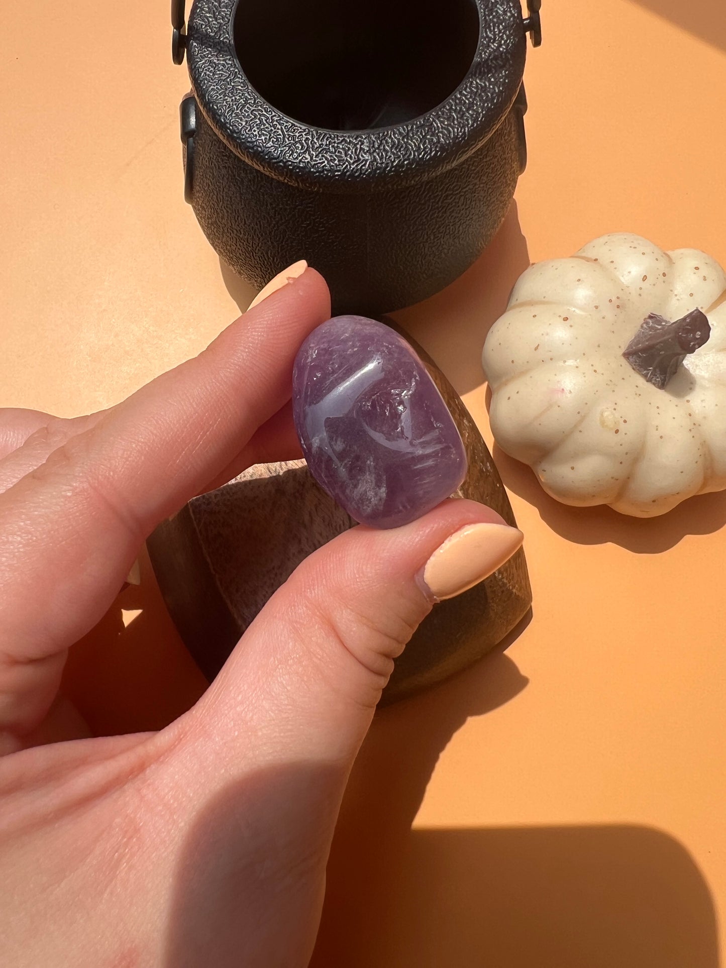 Amethyst Croc Charm 💜