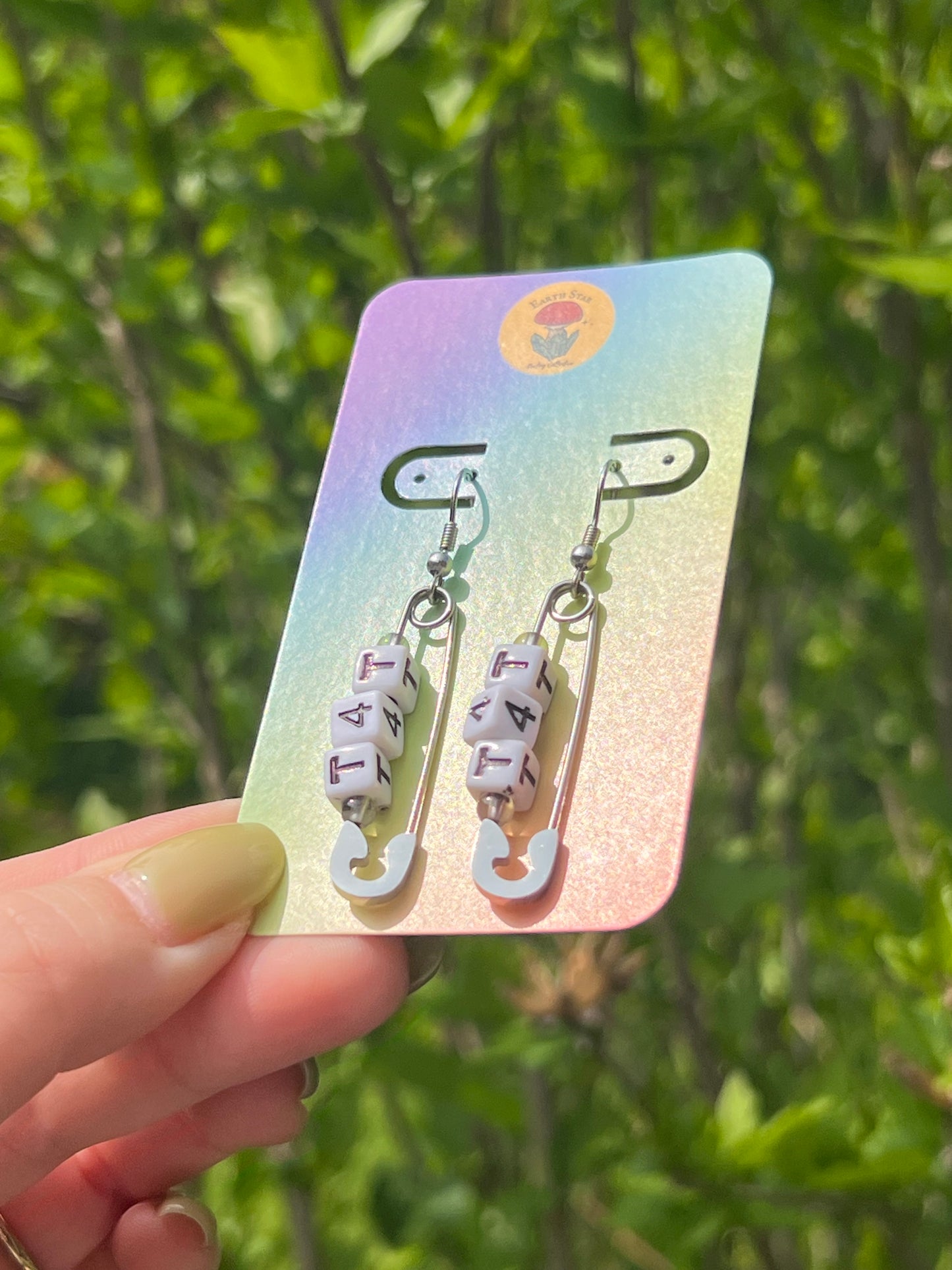 T4T Quartz Earrings