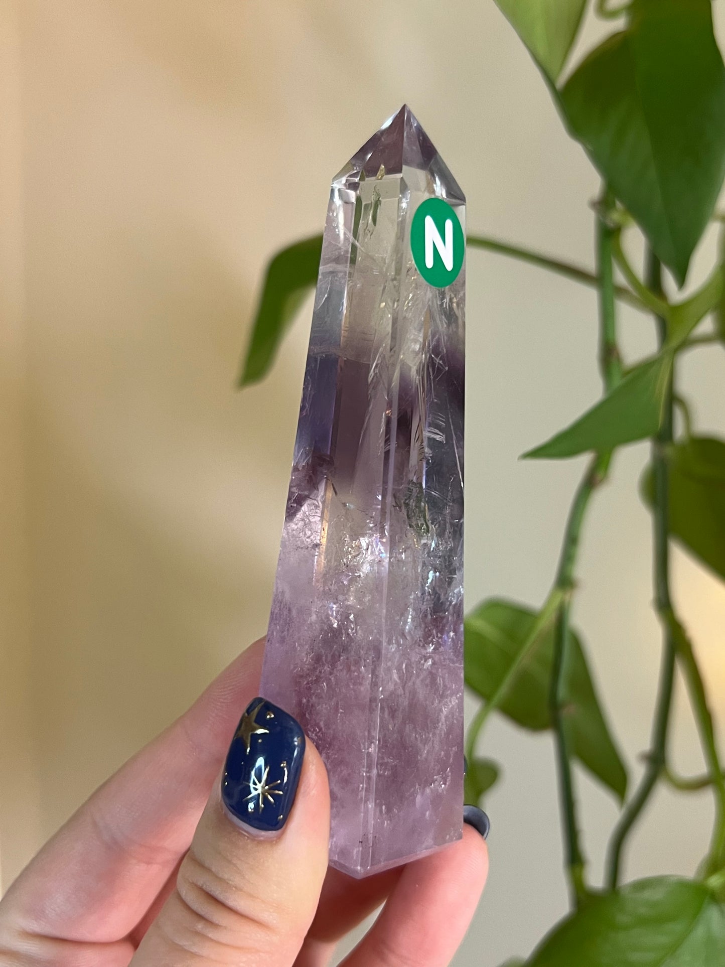 High Quality Phantom Amethyst Tower - N