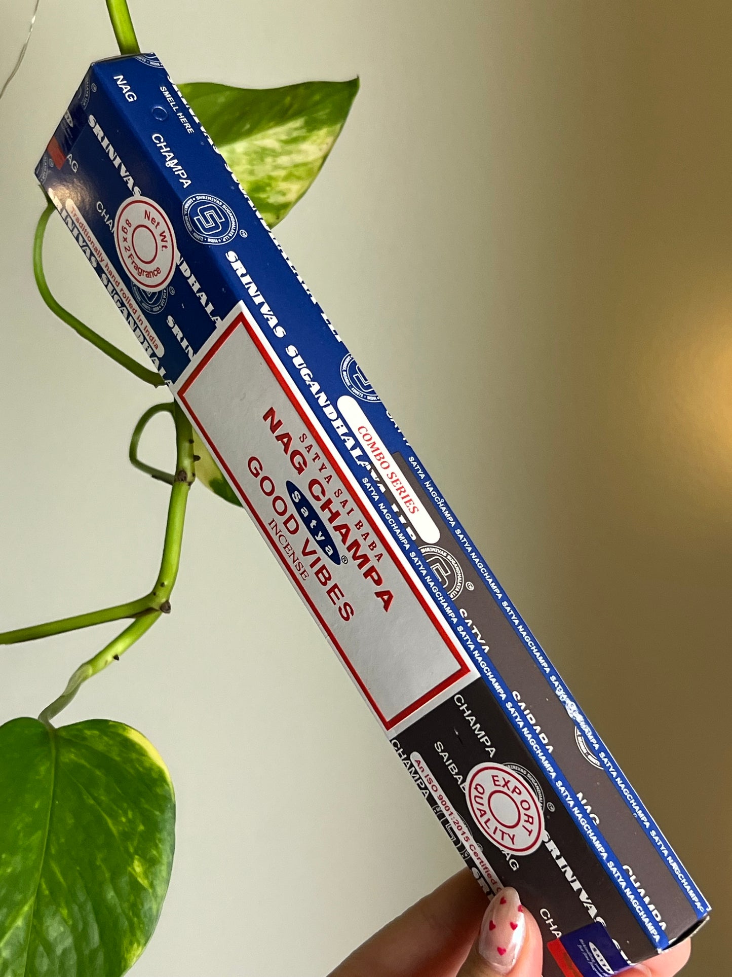 Nag Champa x Good Vibes Satya Incense