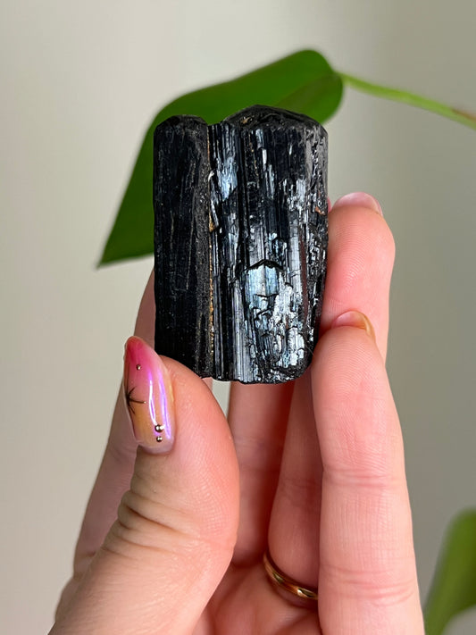 Black Tourmaline Raw Chunk