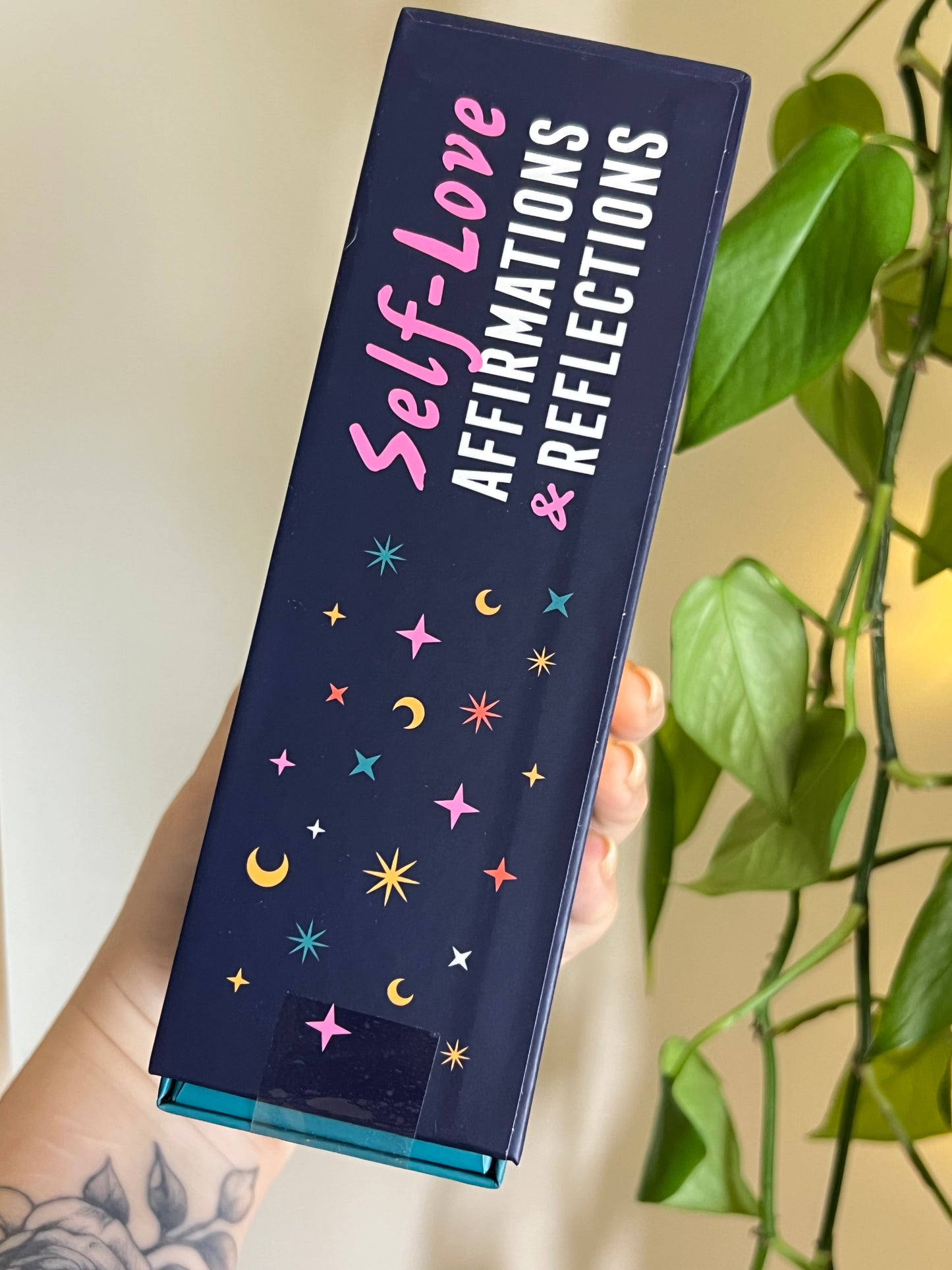 Self Love Affirmations & Reflections Deck