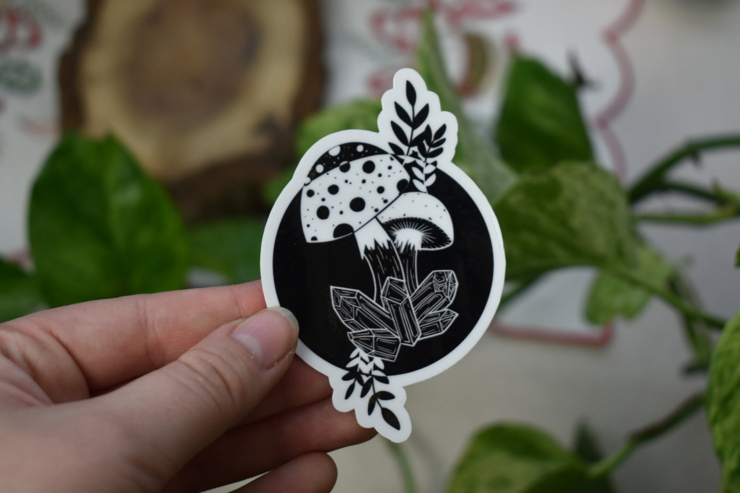 Growth Sticker