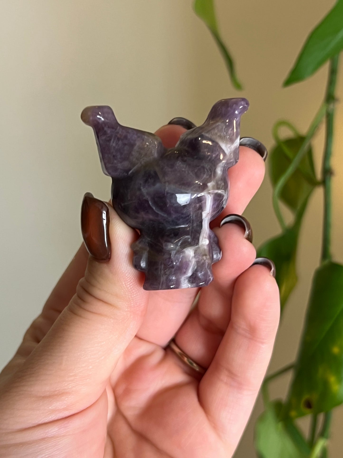 Chevron Amethyst Kuromi