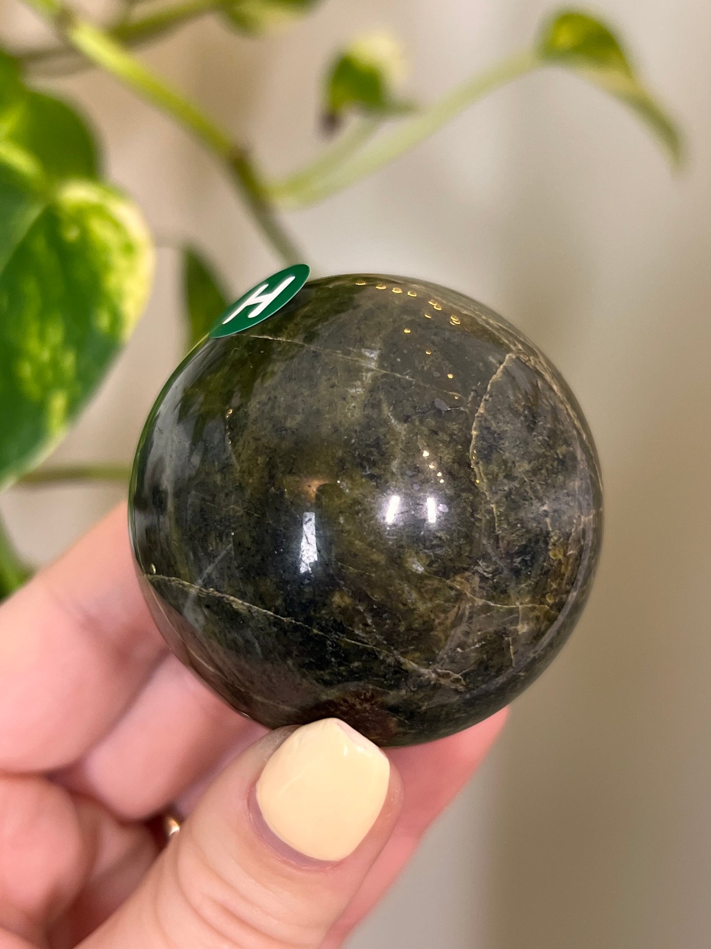 Vesuvianite Sphere - H