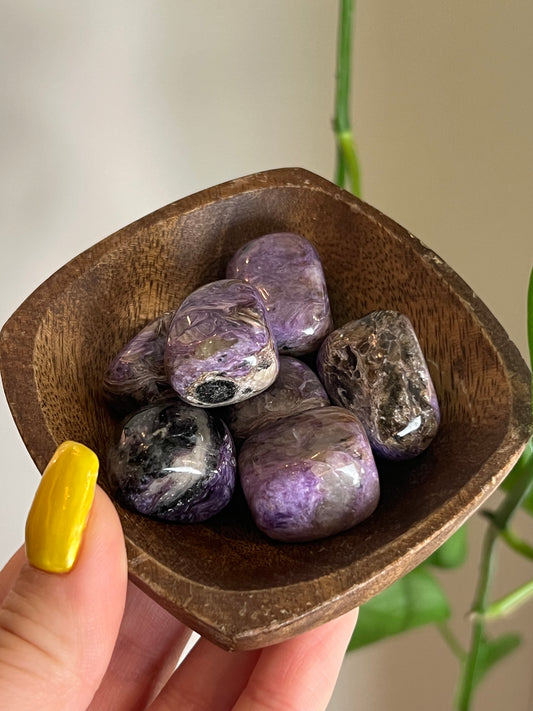 Charoite Tumbled