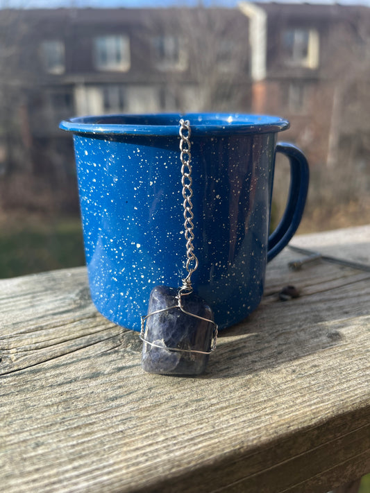 Iolite Moon Tea Infuser