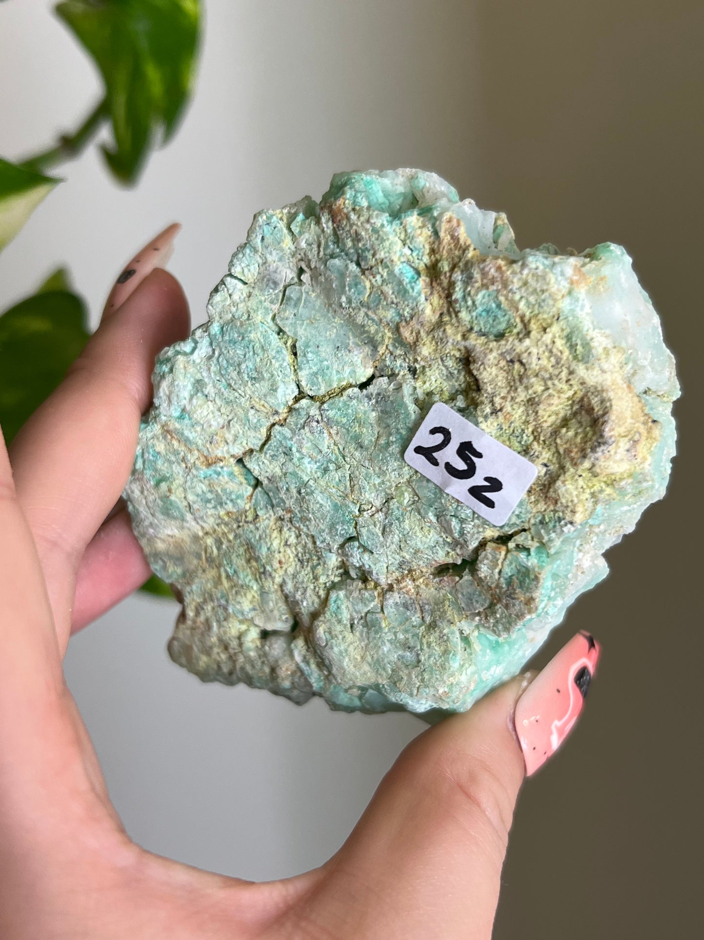 Lime Chrysoprase Raw - Z đâđ©