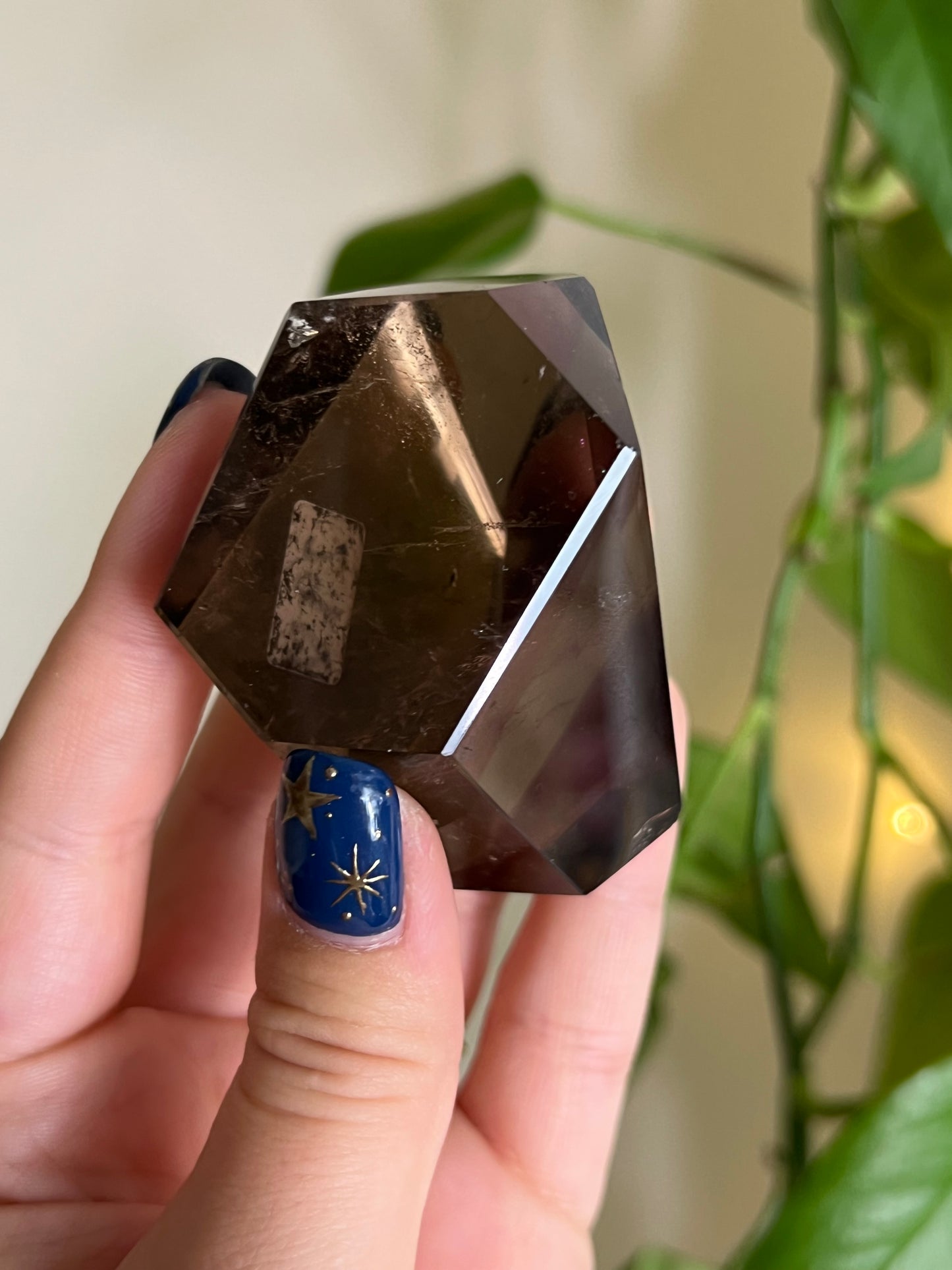 Smoky Quartz Large Gusher