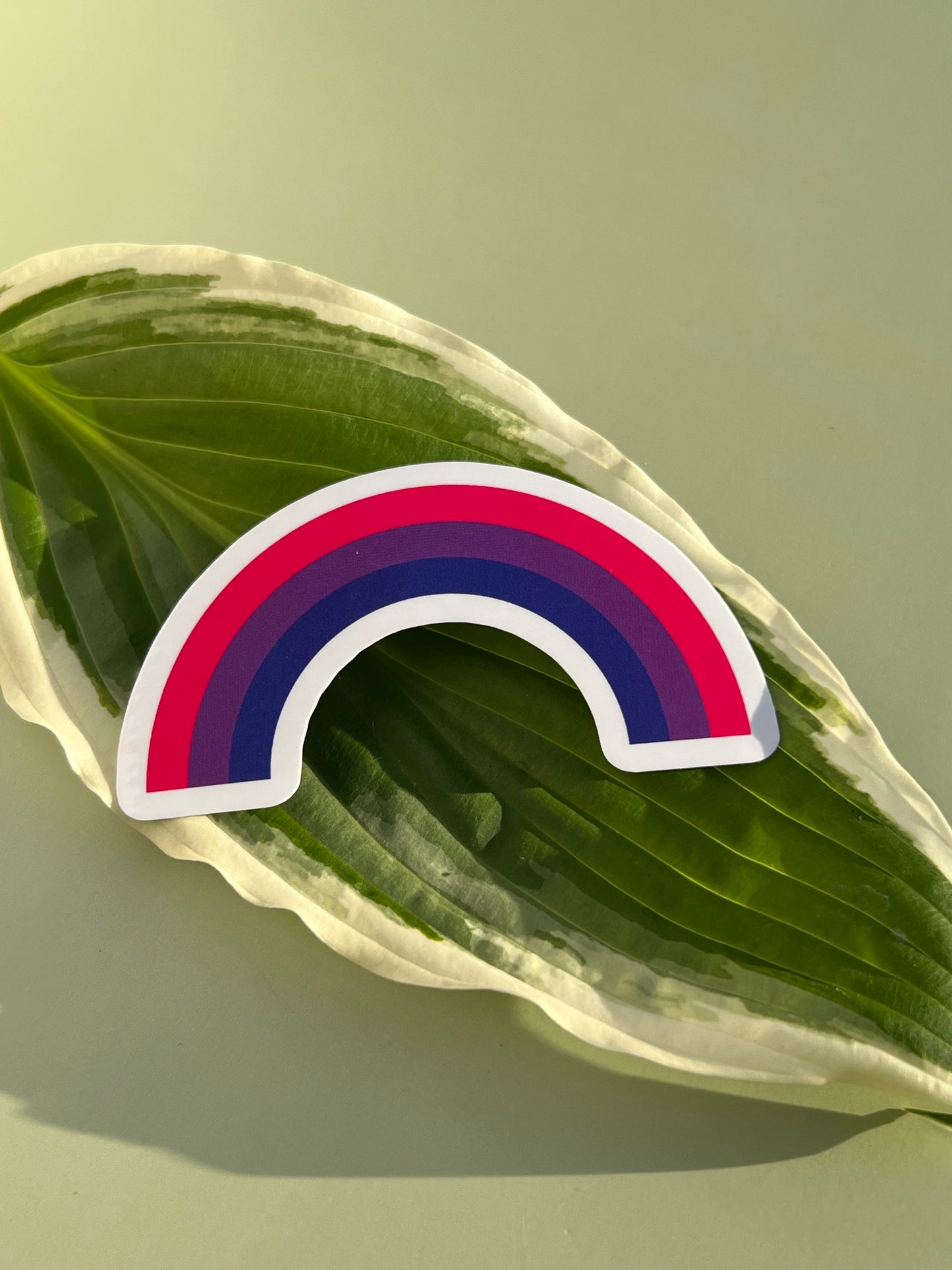 Bisexual Rainbow Sticker
