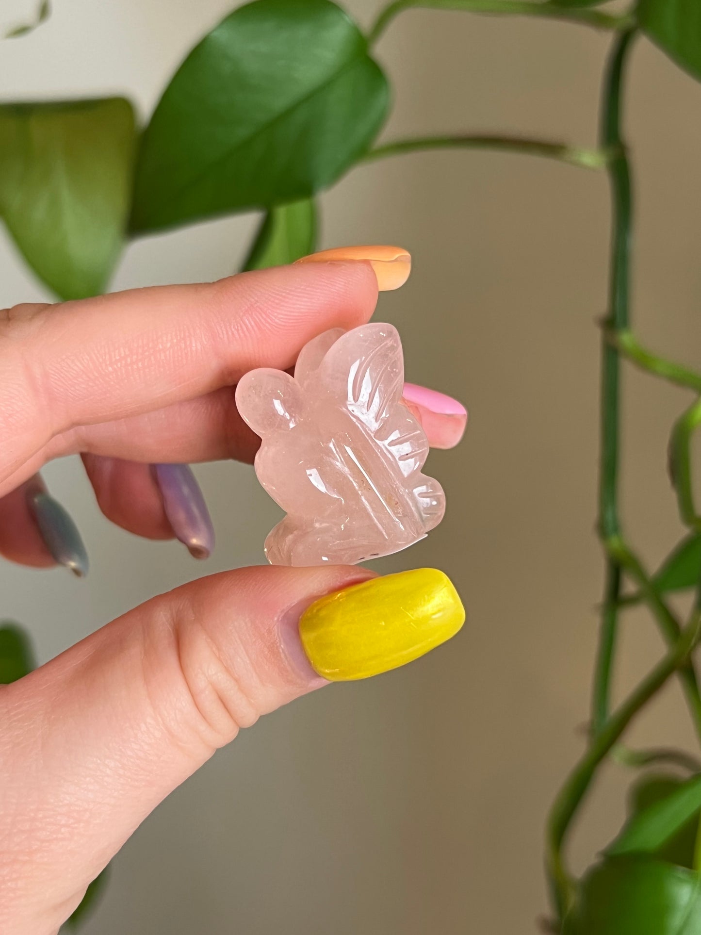 Rose Quartz Fairy