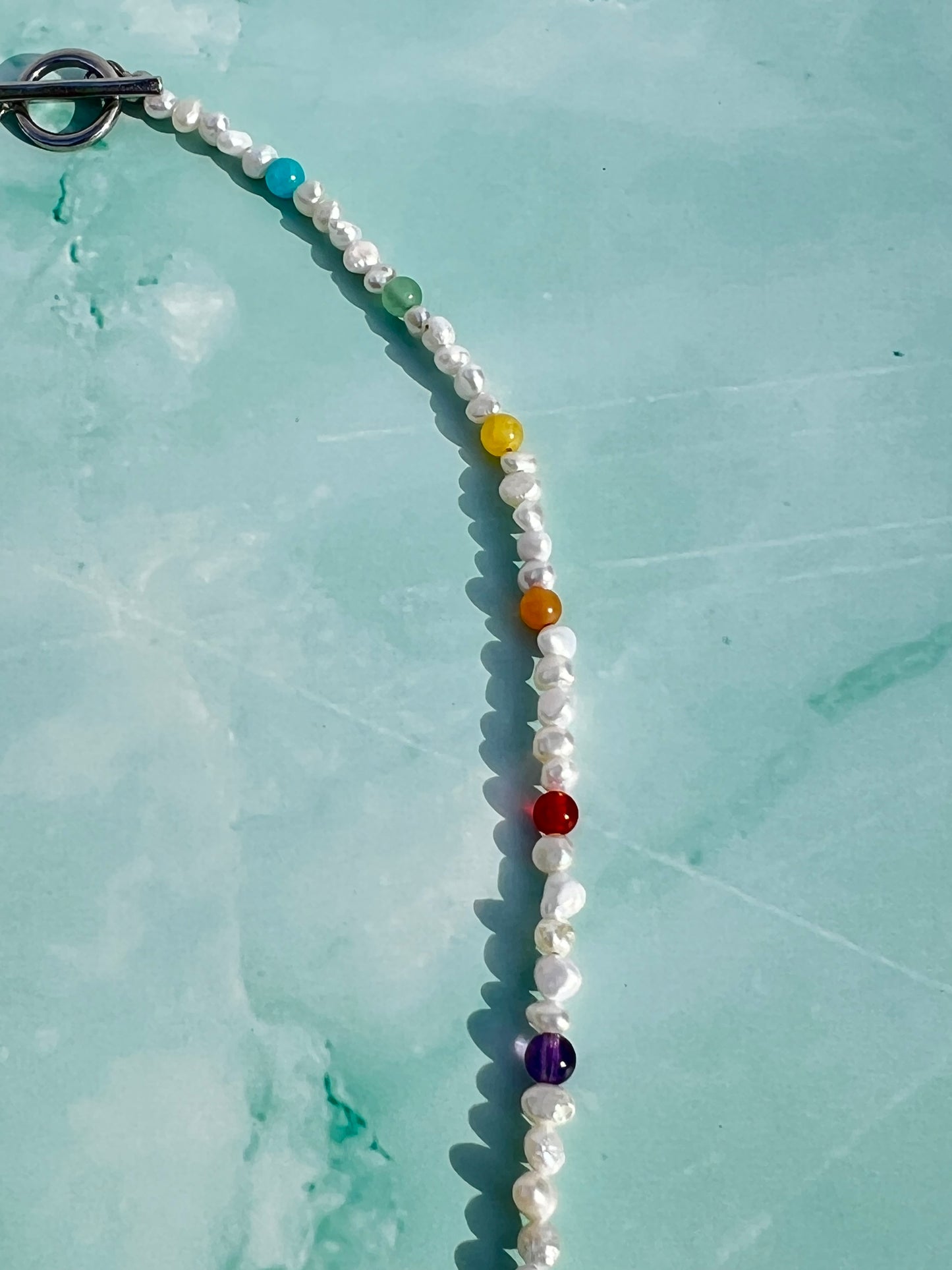 Rainbow/Queer Oceans Pride Necklace 🫧