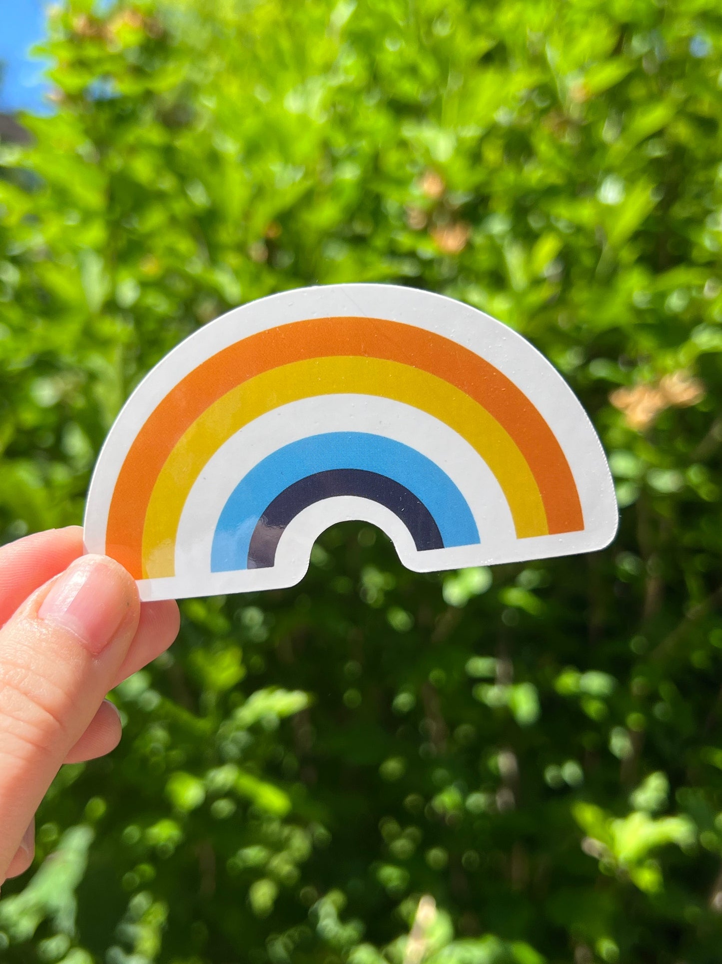 Aroace Rainbow Sticker