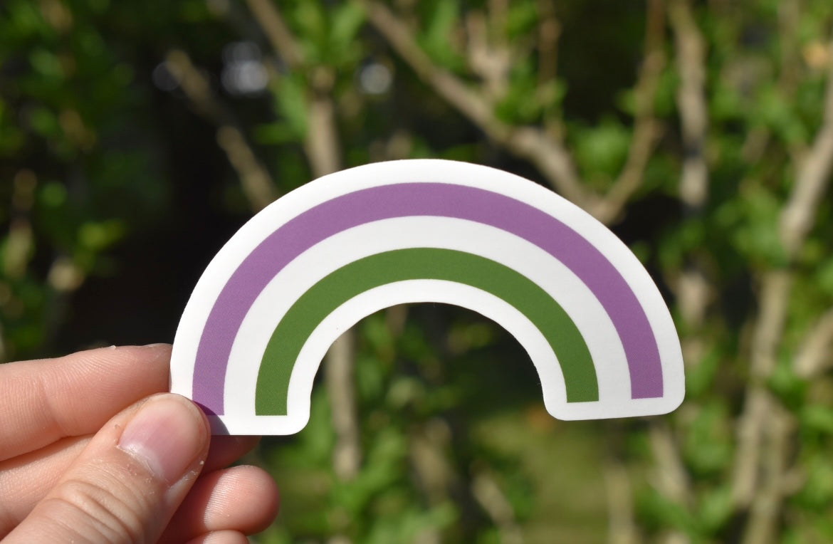Pride Flag Stickers