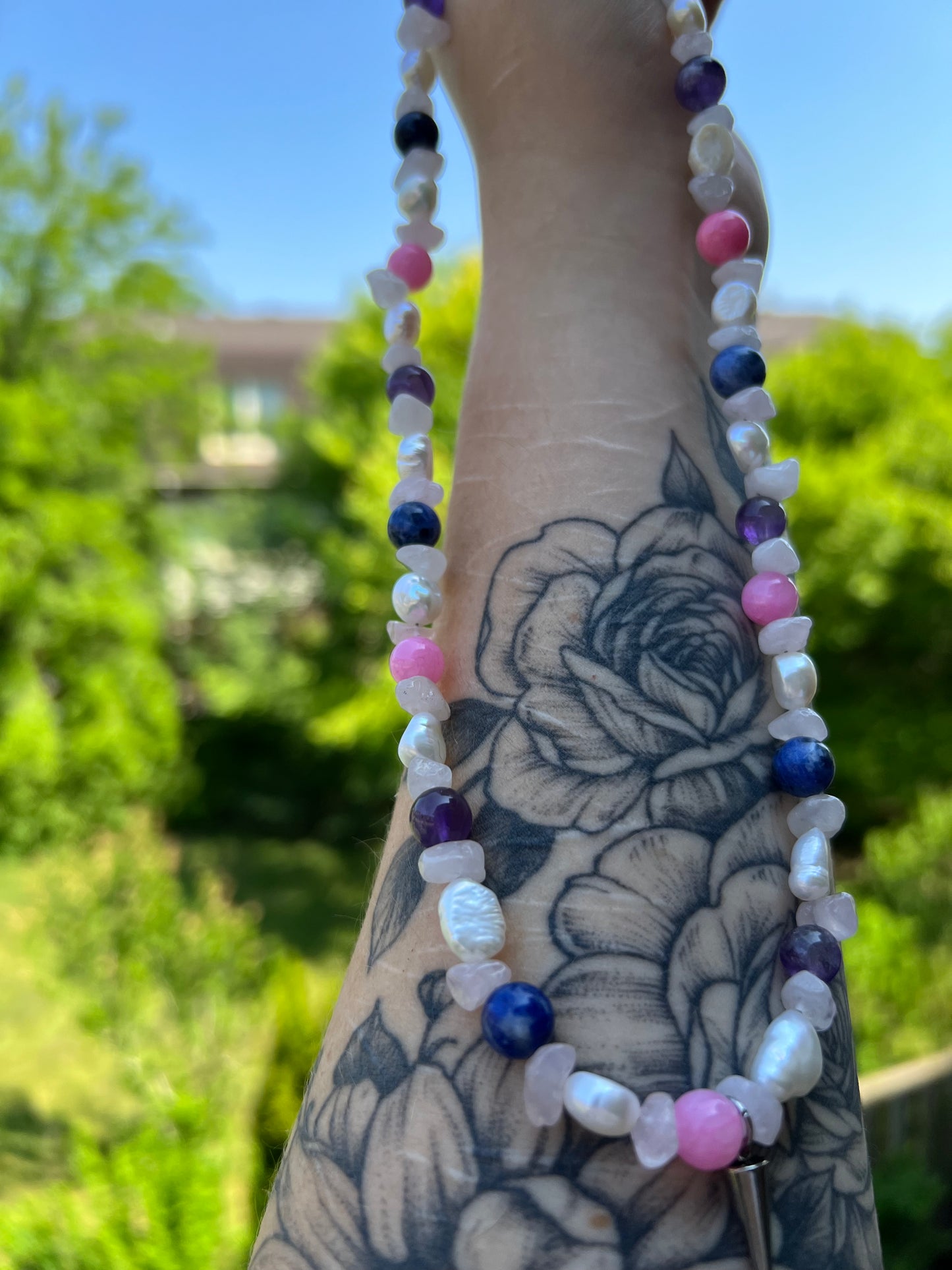 OOAK Bi Punk Siren Necklace