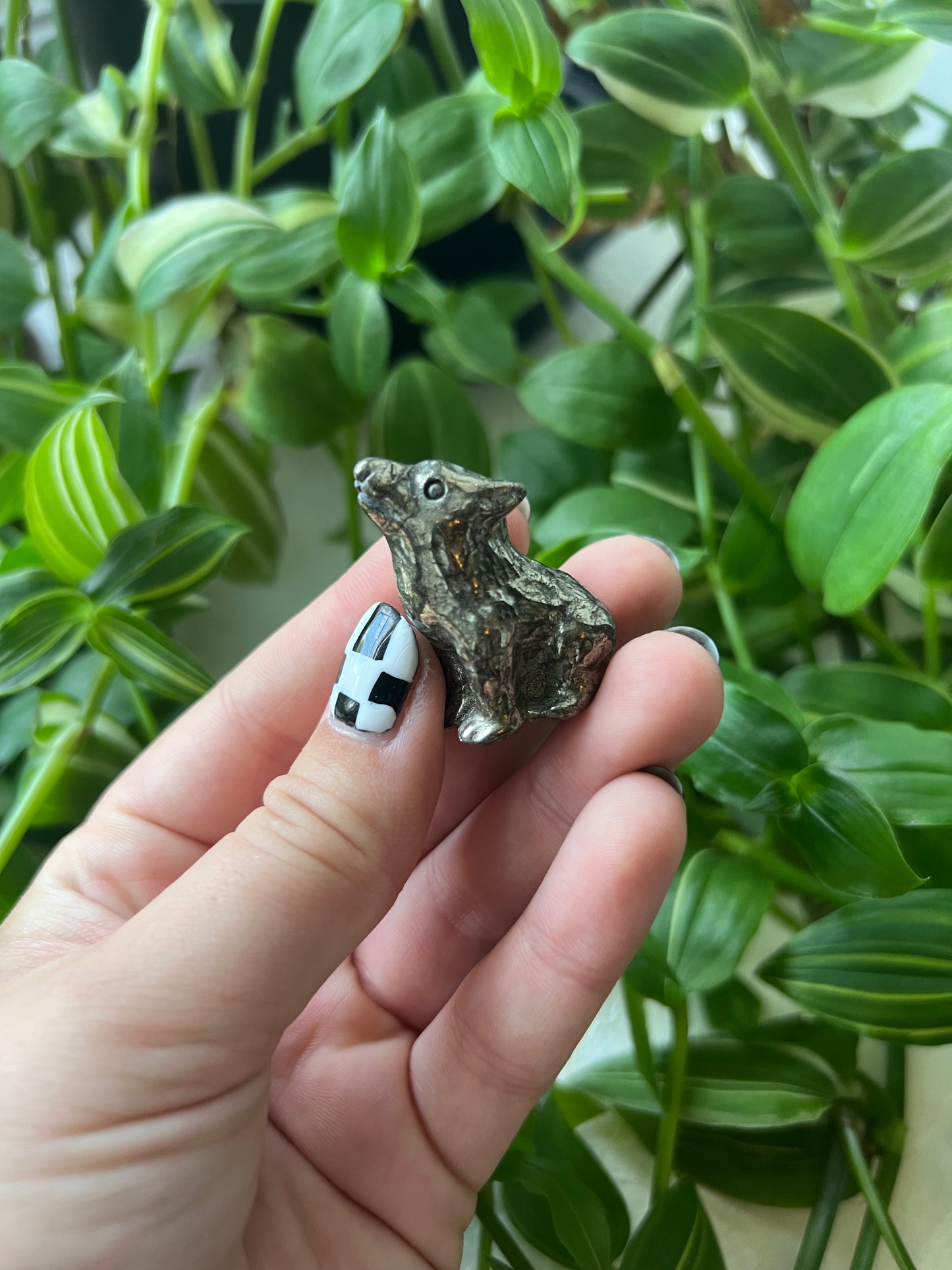 Pyrite Wolf