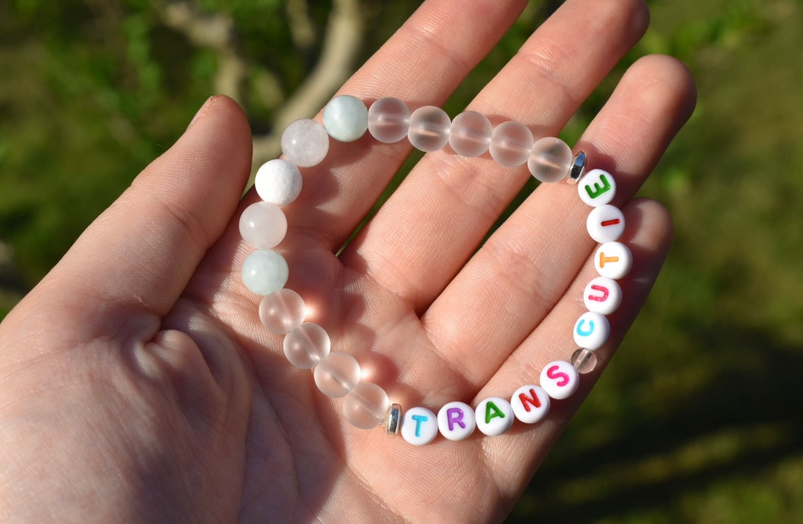 Pride Flag OOAK Bracelets