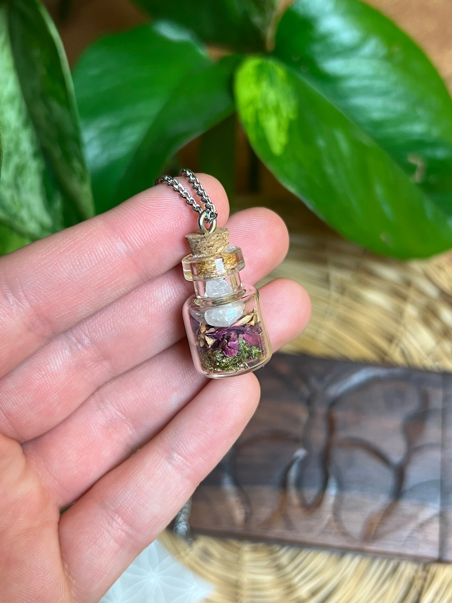 Spell Jar Necklaces