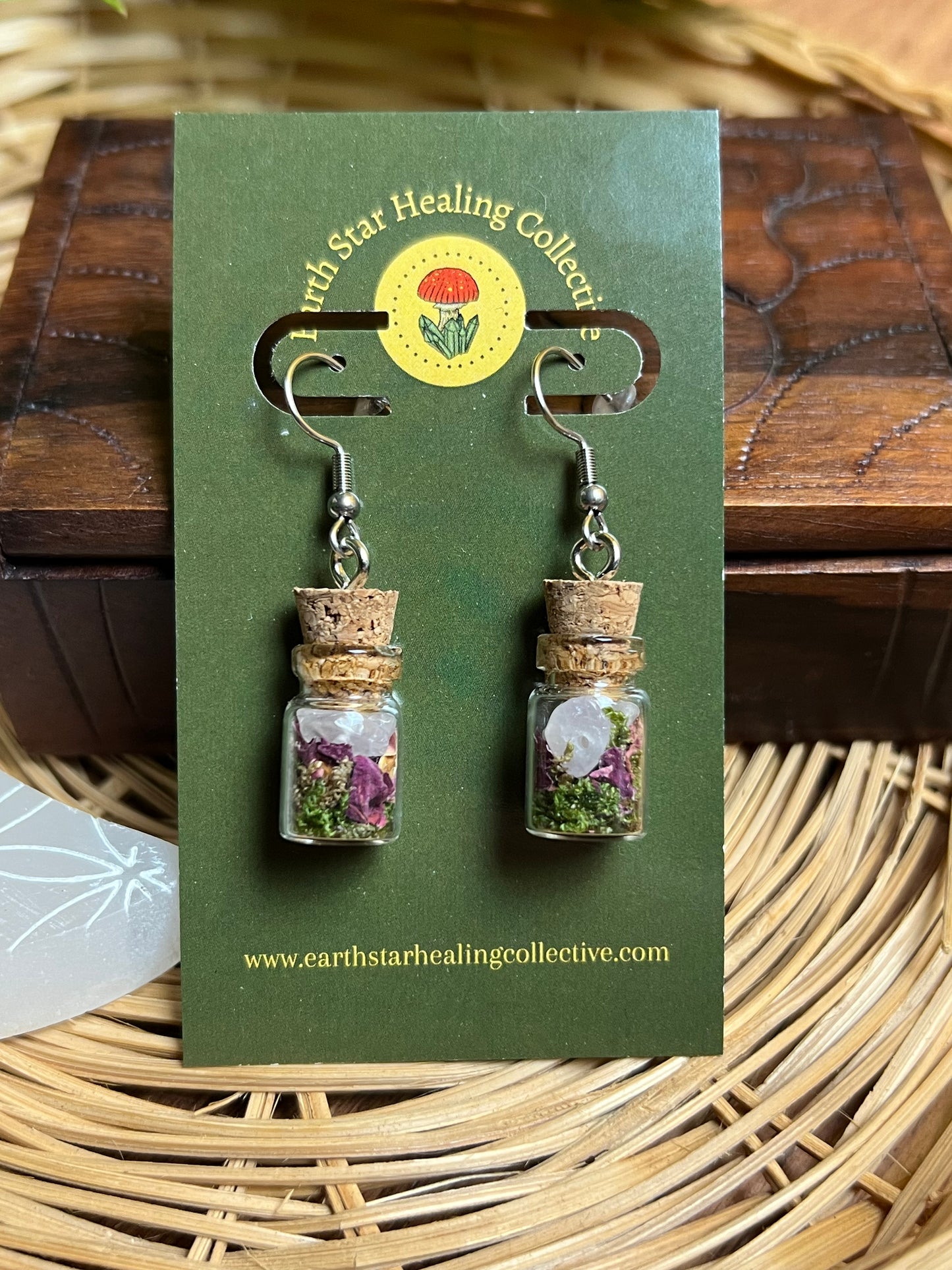 Spell Jar Earrings