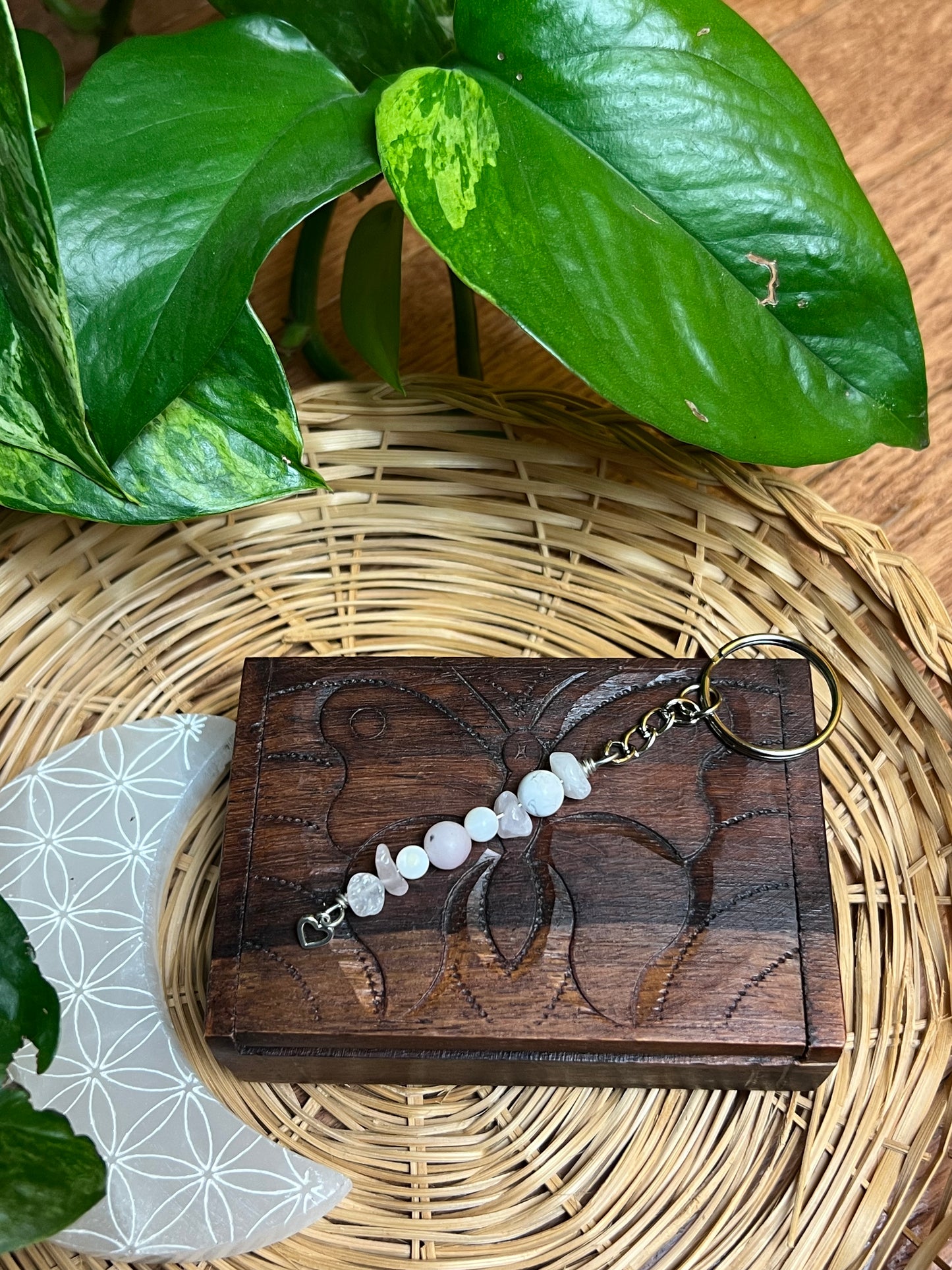 Self Love Keychain