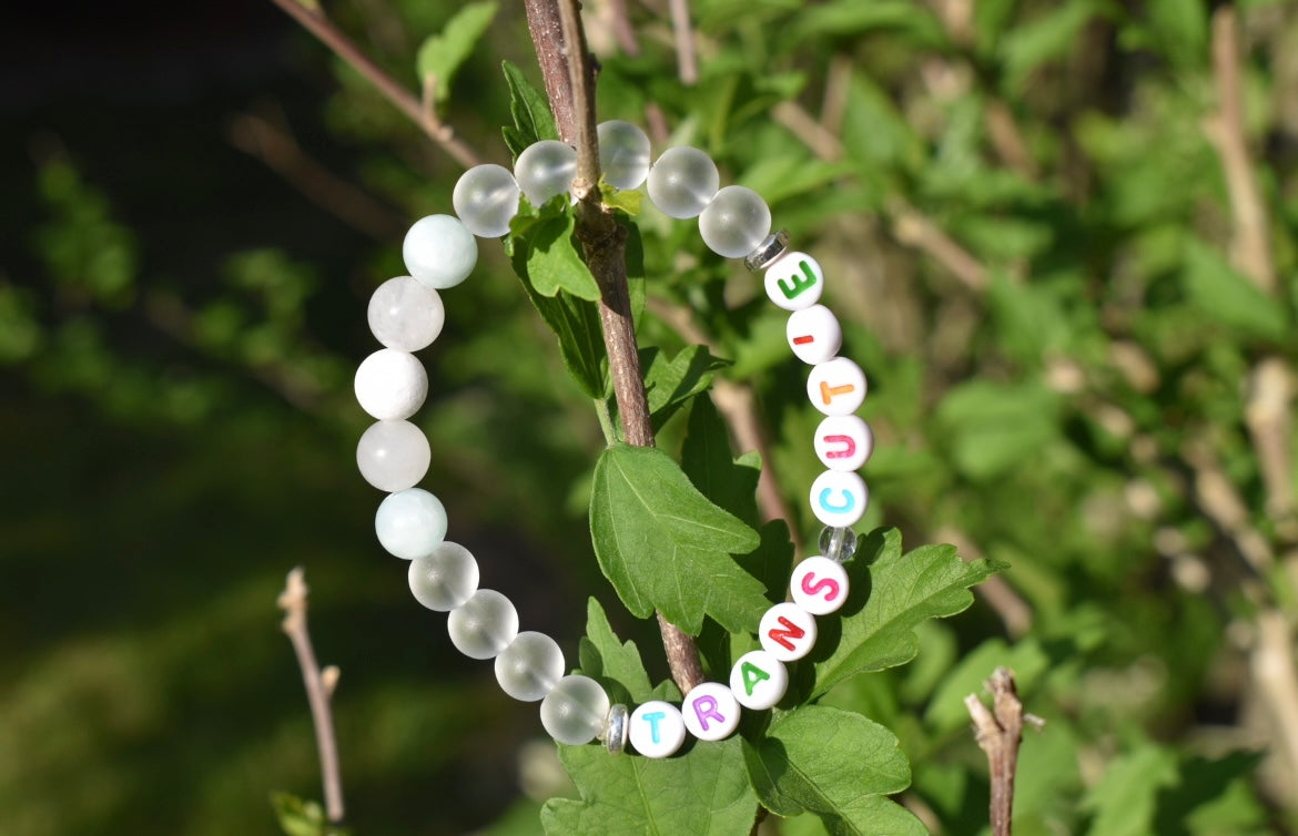 Pride Flag OOAK Bracelets