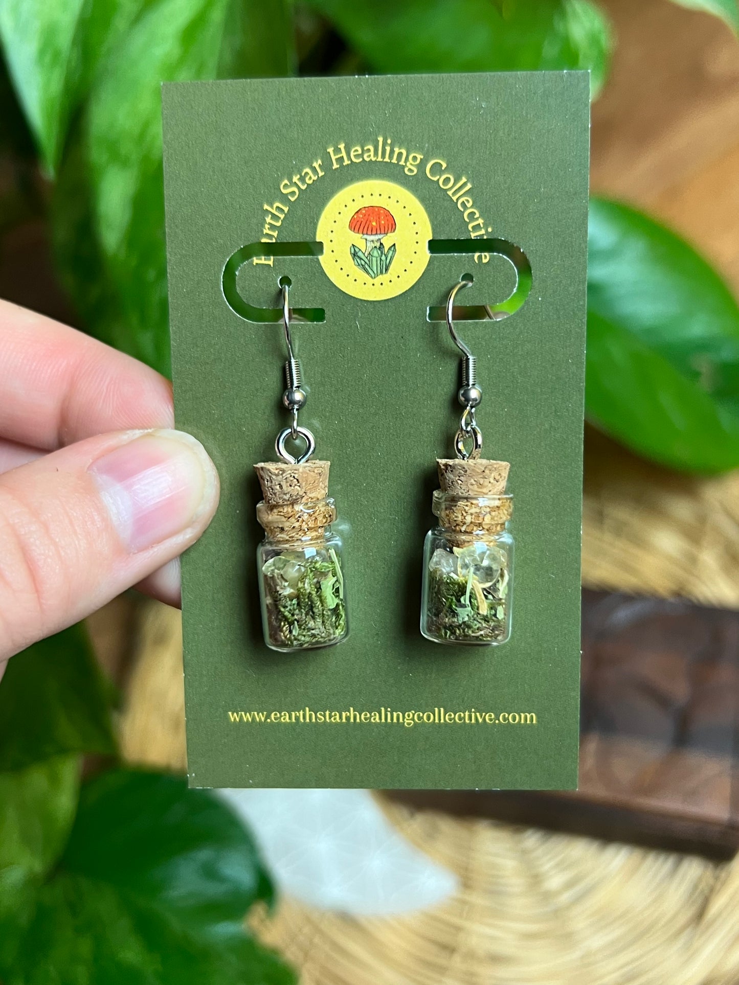 Spell Jar Earrings