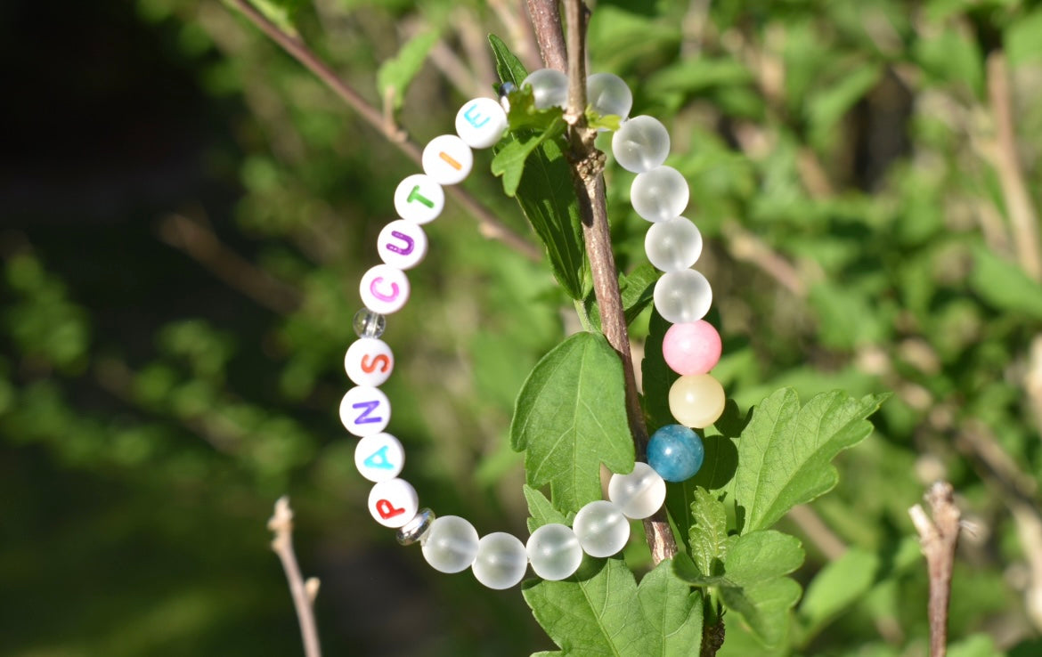 Pride Flag OOAK Bracelets