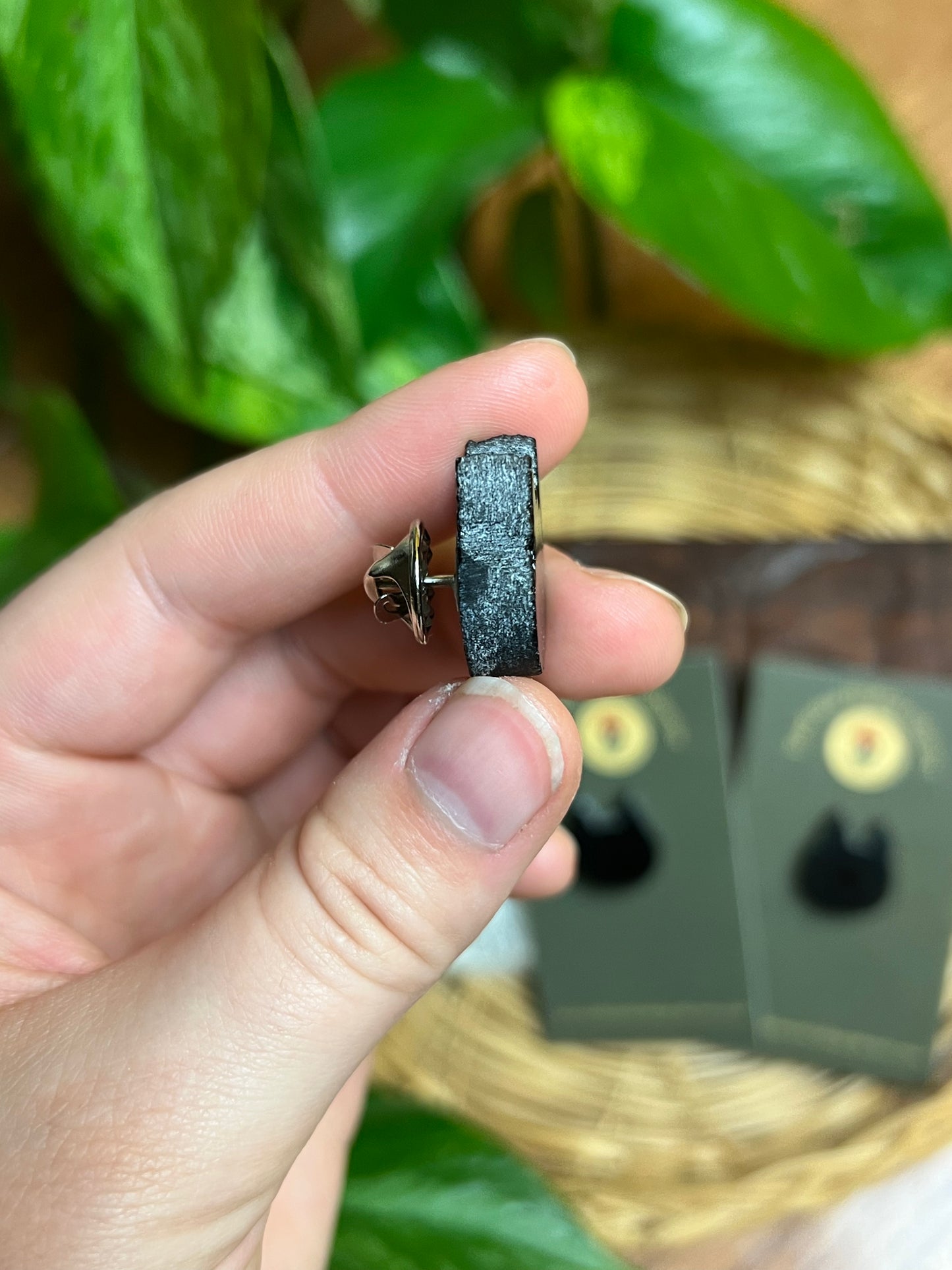 Cat Head Crystal Pins