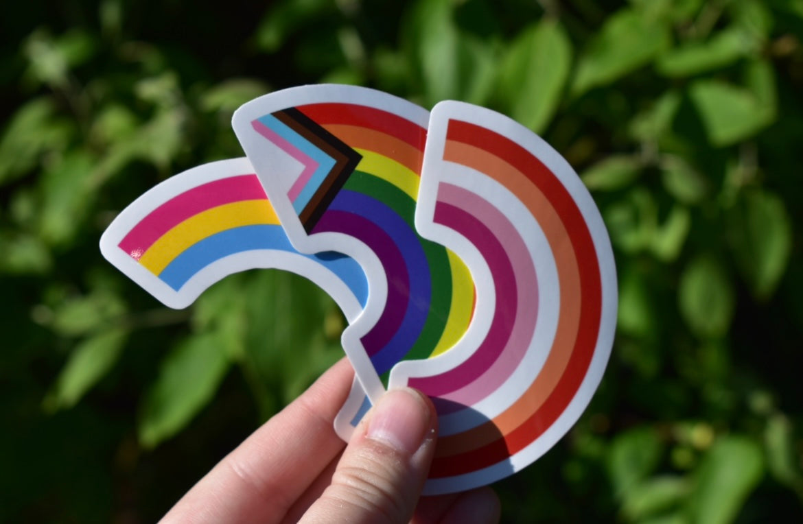 Pride Flag Stickers