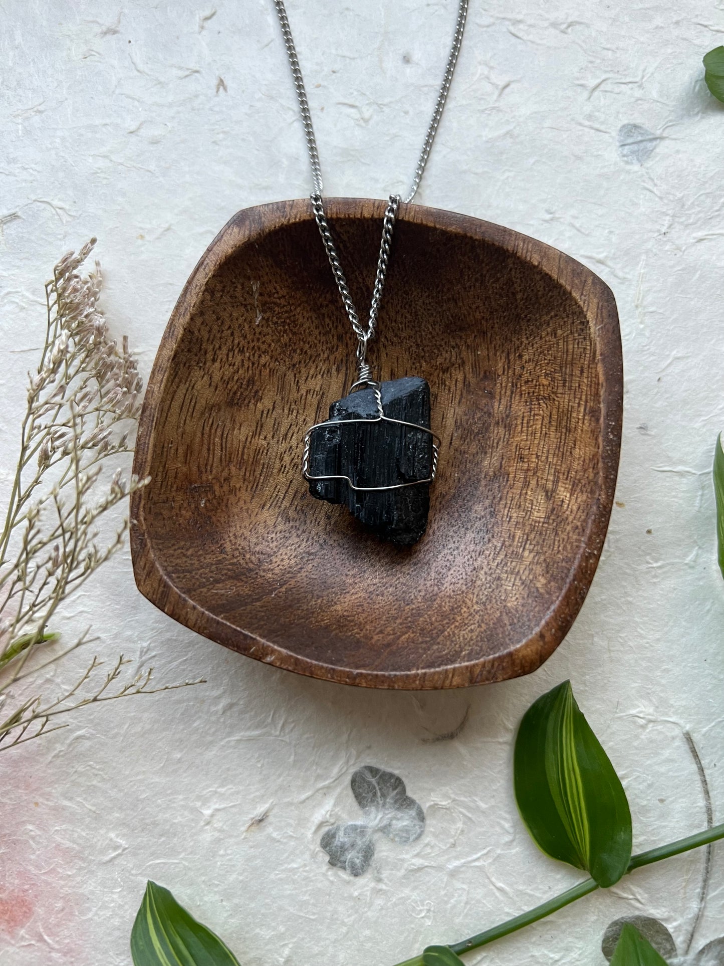 Black Tourmaline Necklace
