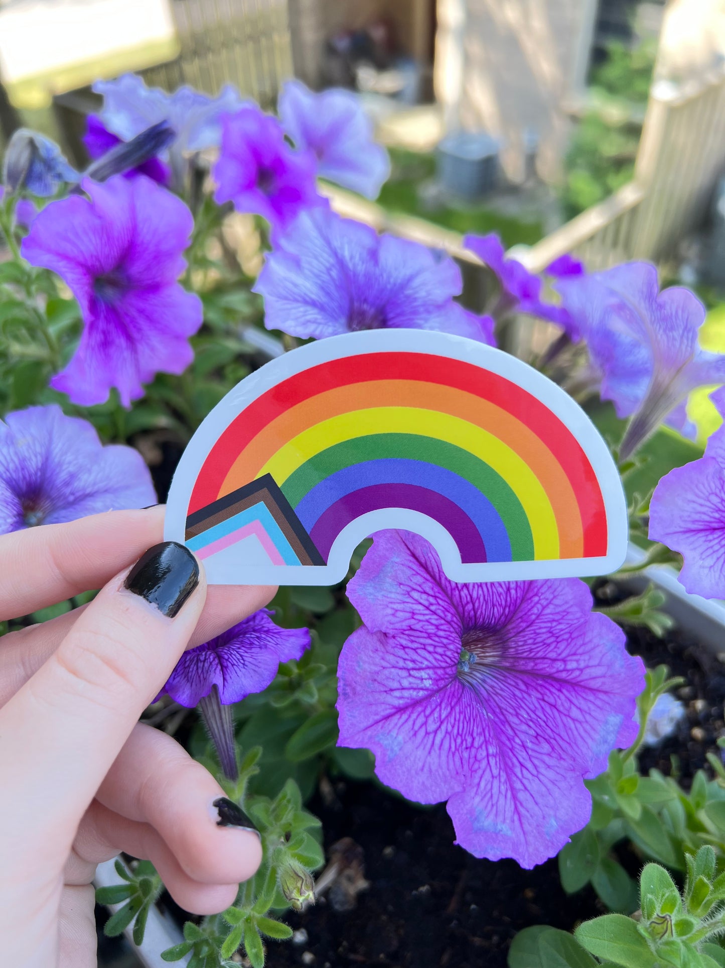 Pride Flag Stickers