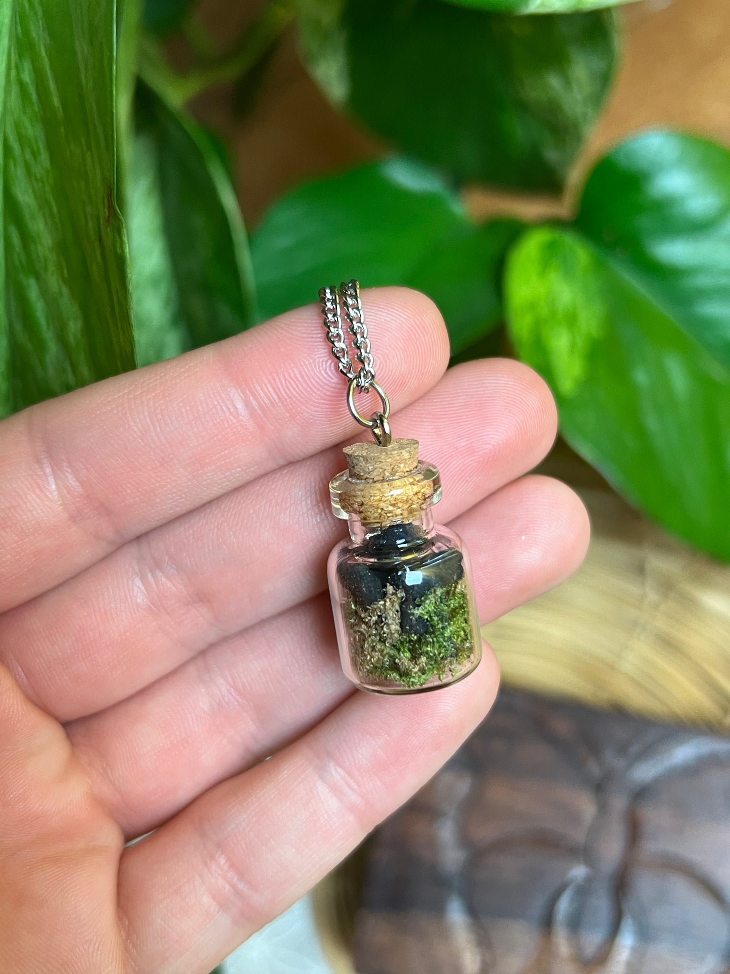 Spell Jar Necklaces