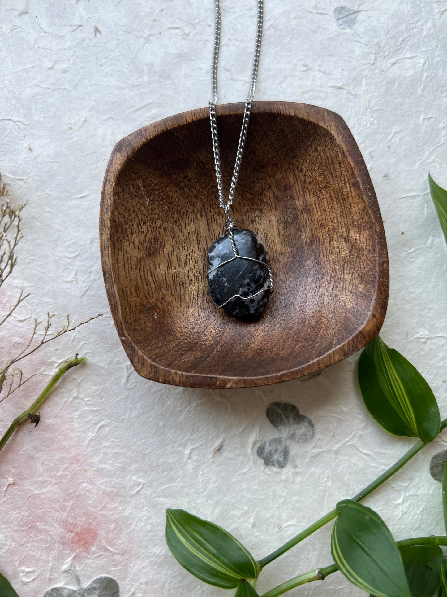 Zebra Jasper Necklace