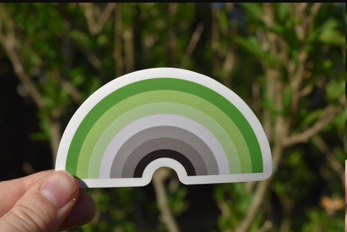 Pride Flag Stickers