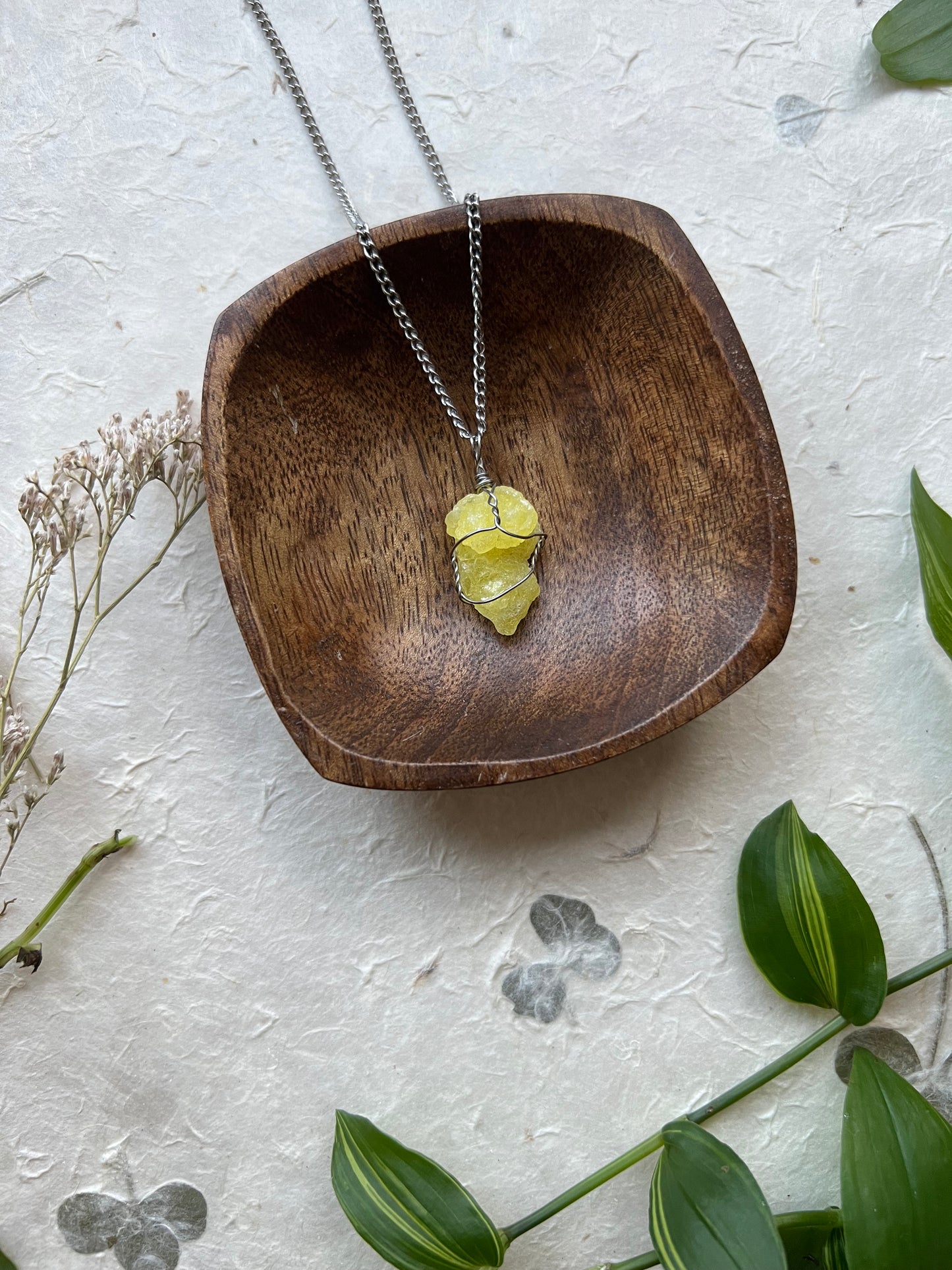 Brucite Necklace