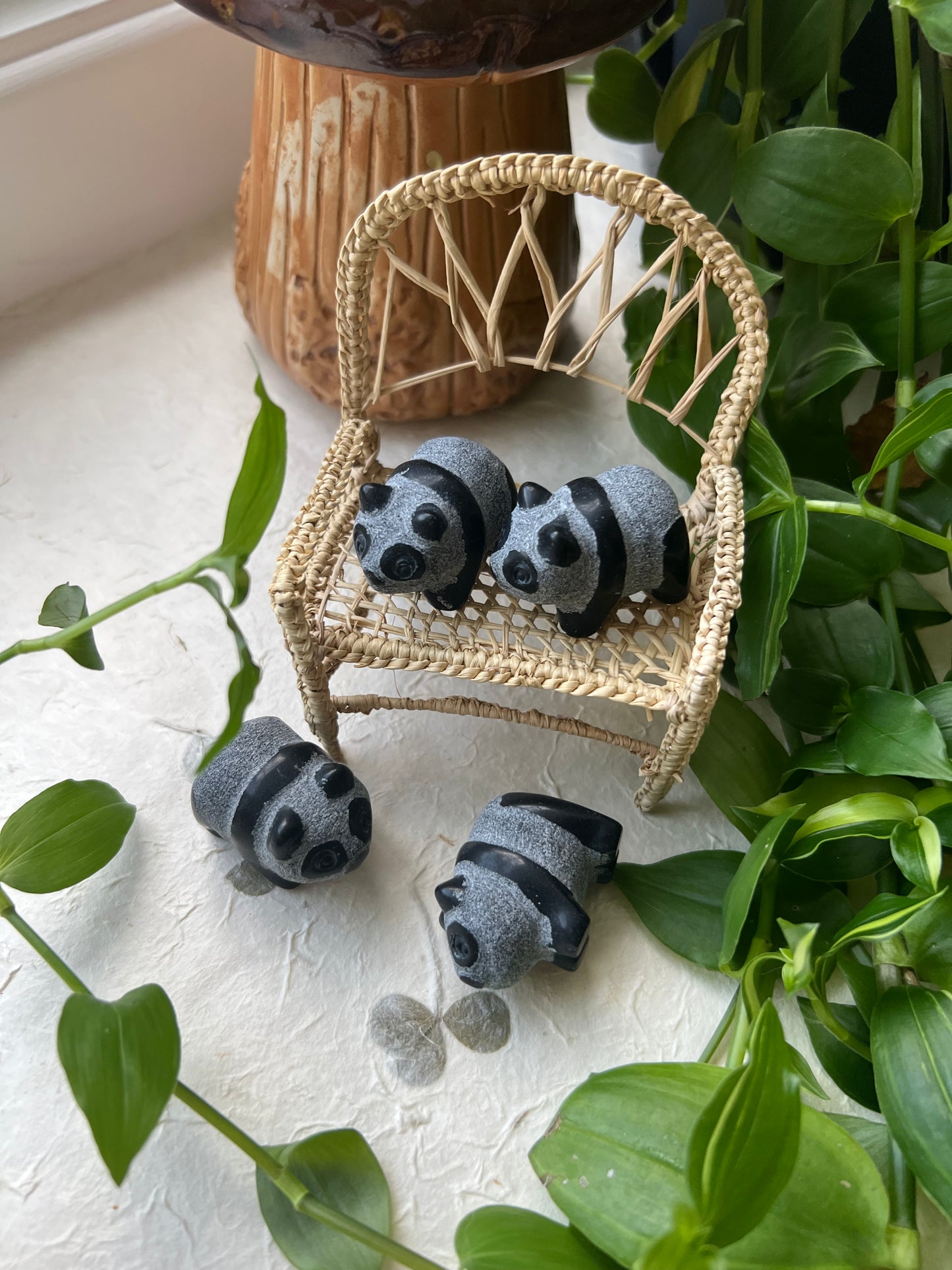 Obsidian Panda