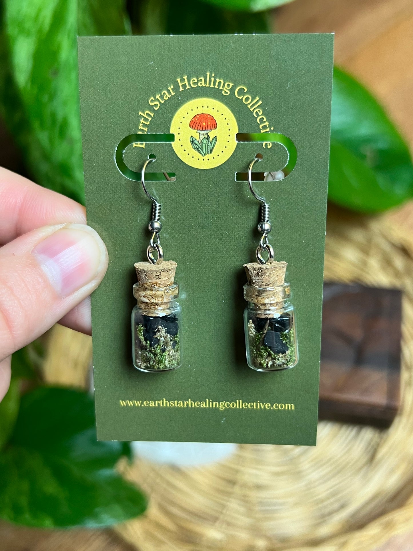 Spell Jar Earrings