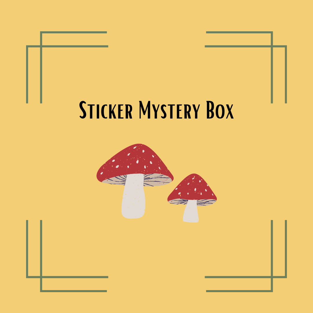 Sticker Mystery Box