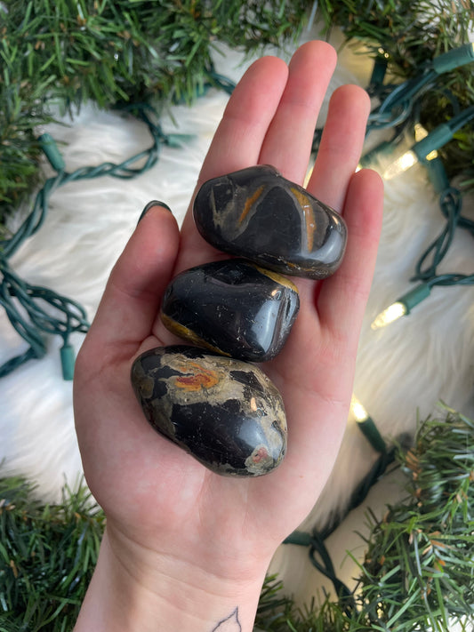 Onyx noir (taille très grande)