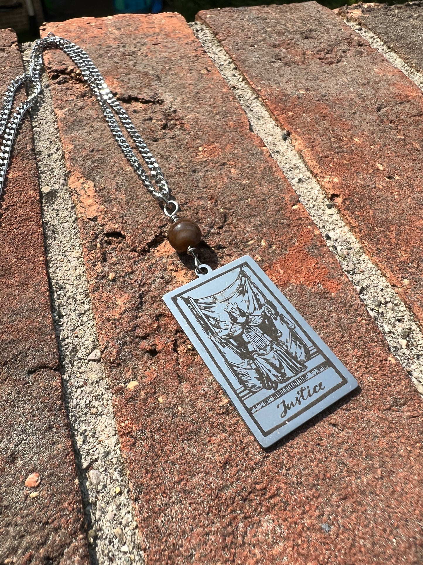 Colliers de cartes de tarot