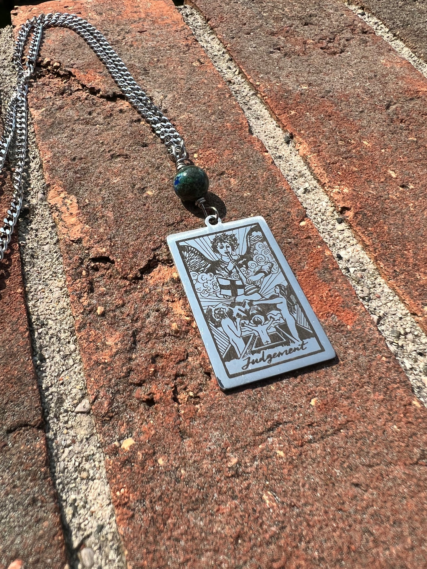 Colliers de cartes de tarot