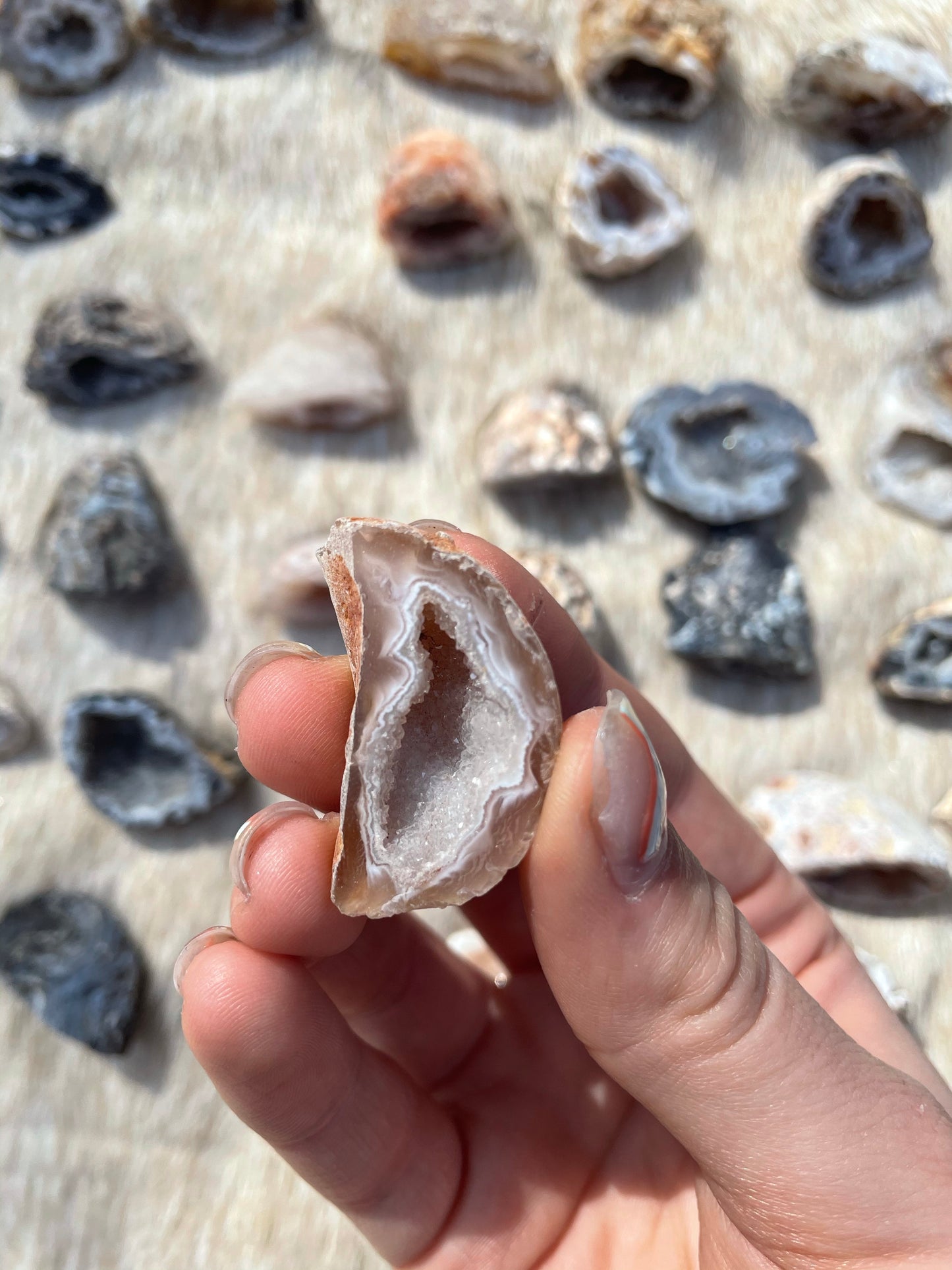 Mini Occo Druzy Geode