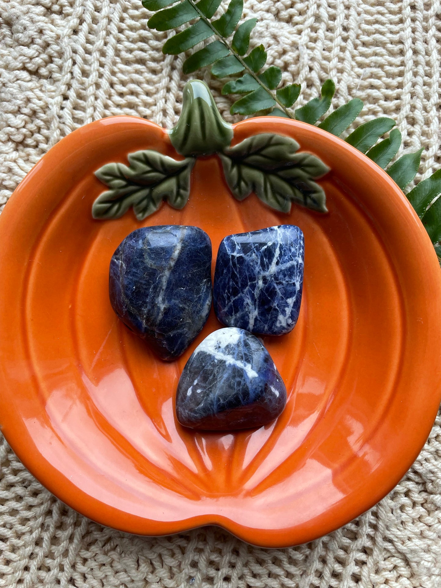 Sodalite (taille très grande)
