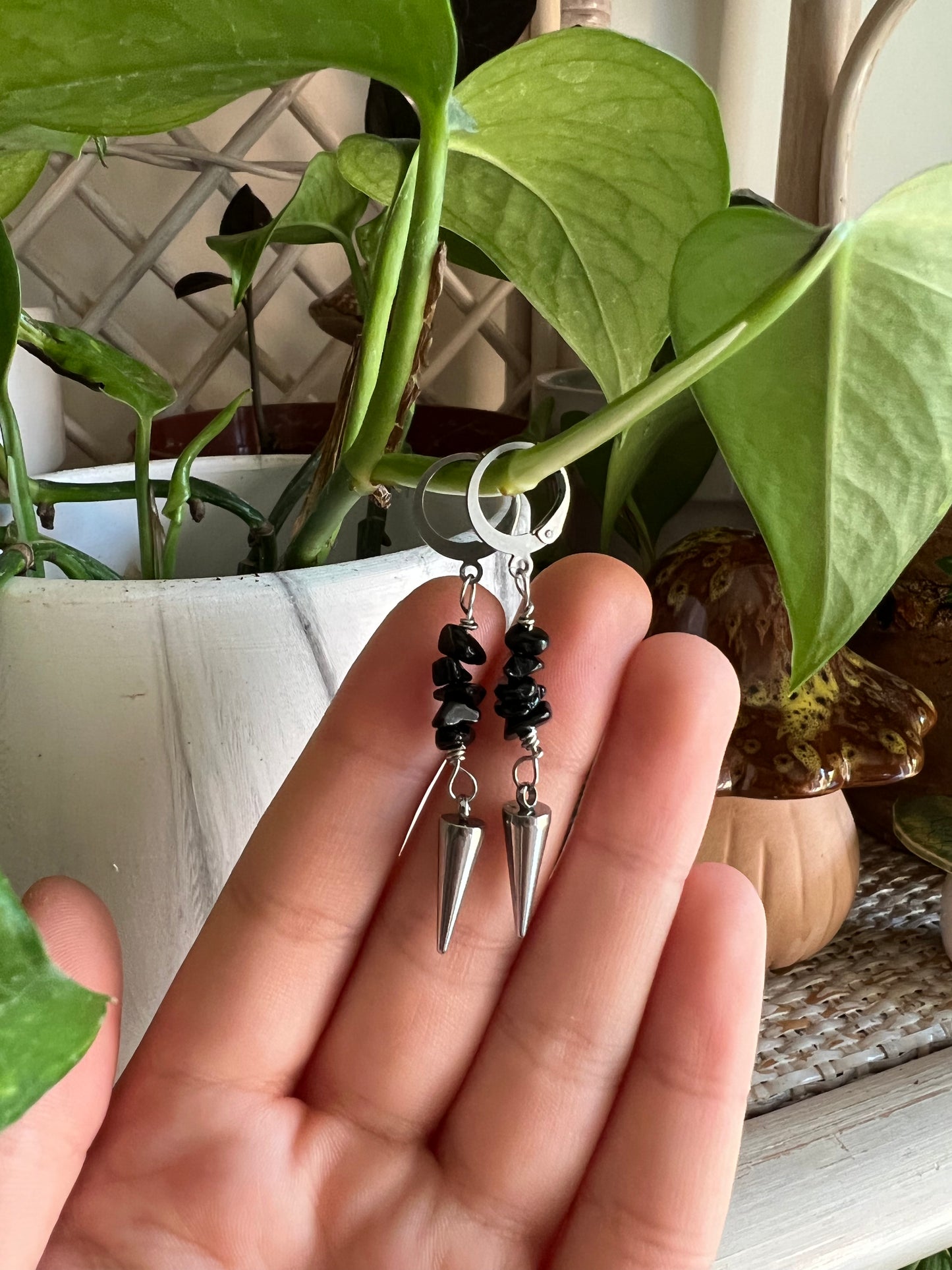 Protection Earrings