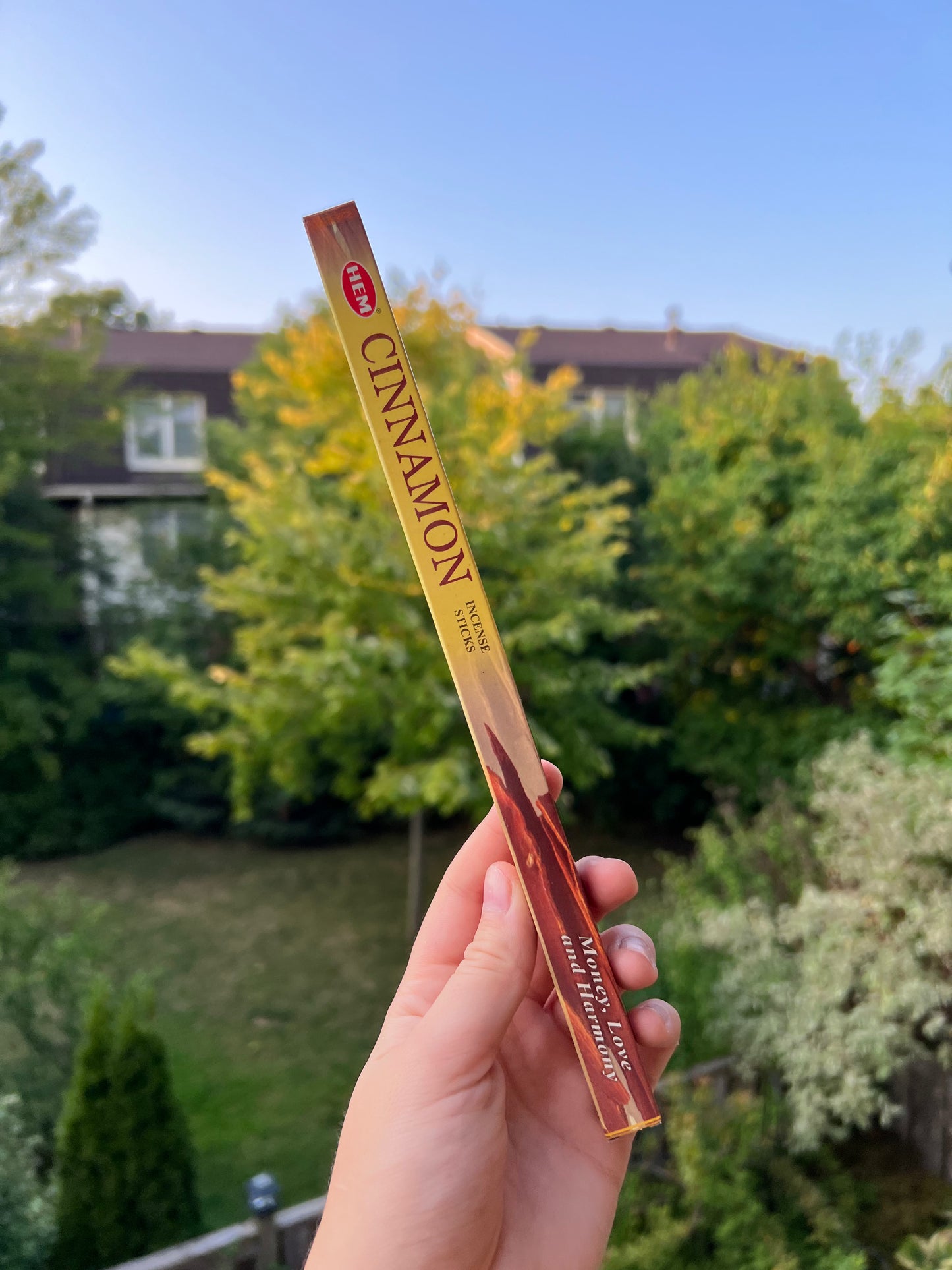 Encens Cannelle